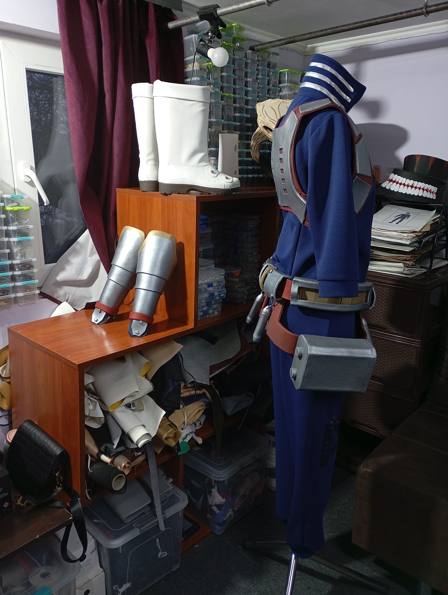 Shoto Todoroki My Hero Academia cosplay outfit