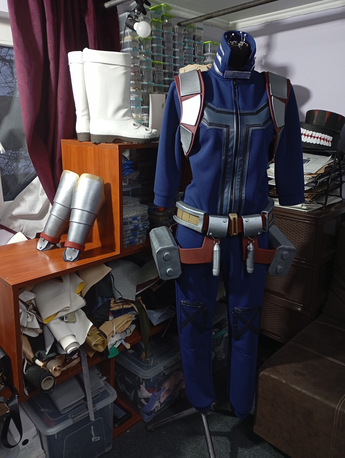 Shoto Todoroki My Hero Academia cosplay outfit
