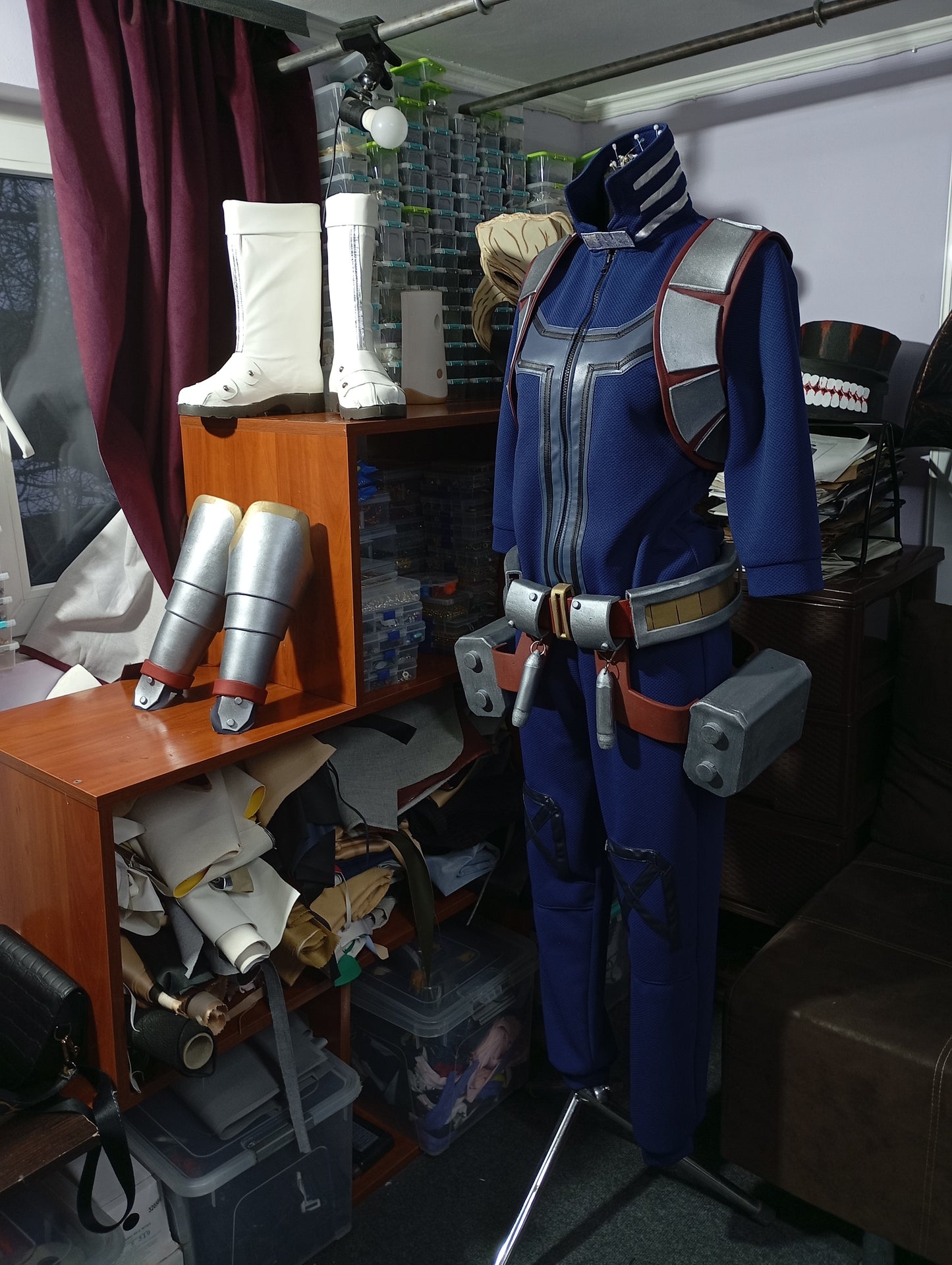 Shoto Todoroki My Hero Academia cosplay outfit