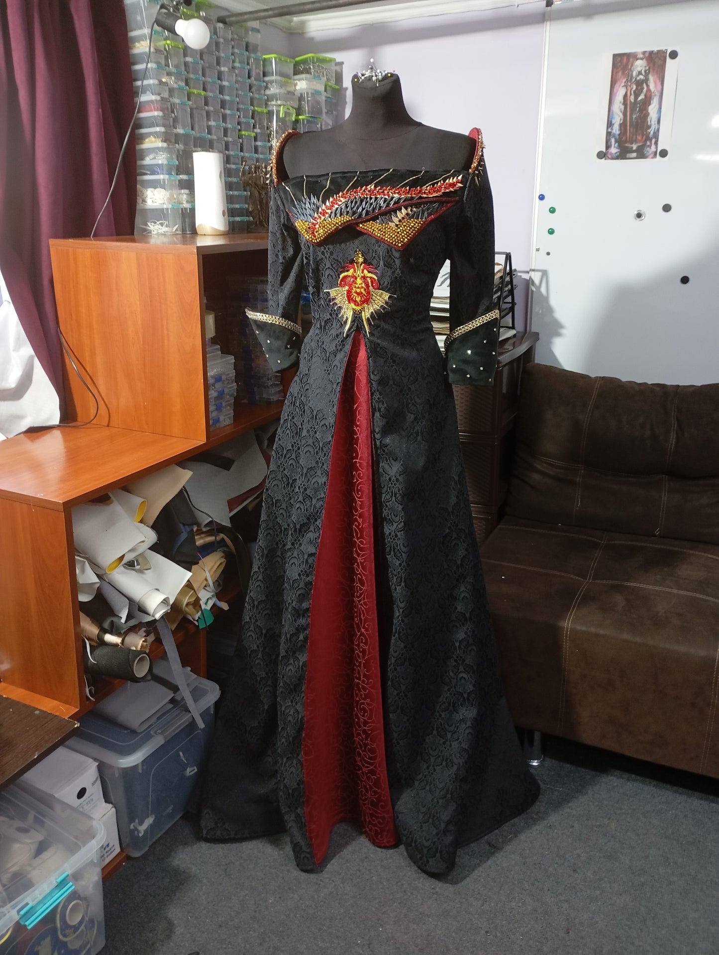 Rhaenyra Targaryen cosplay