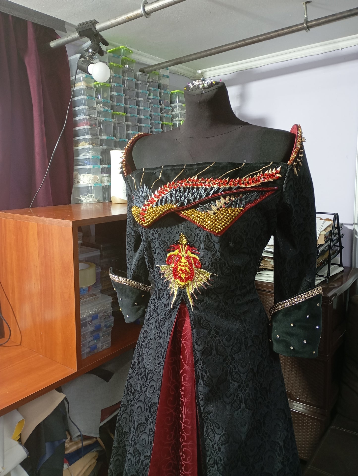 Rhaenyra Targaryen cosplay