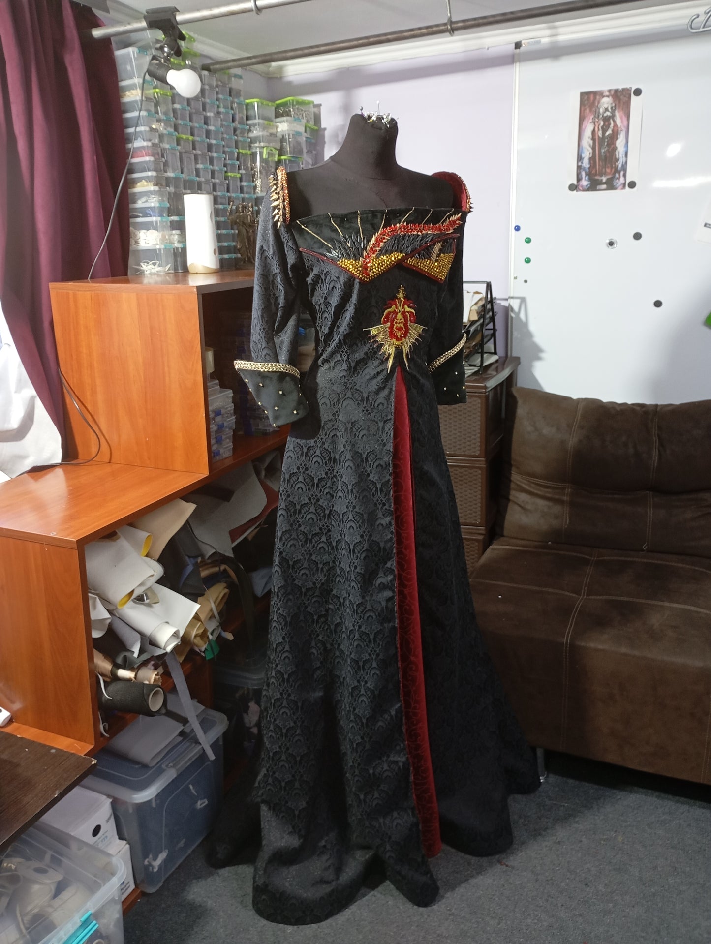 Rhaenyra Targaryen cosplay