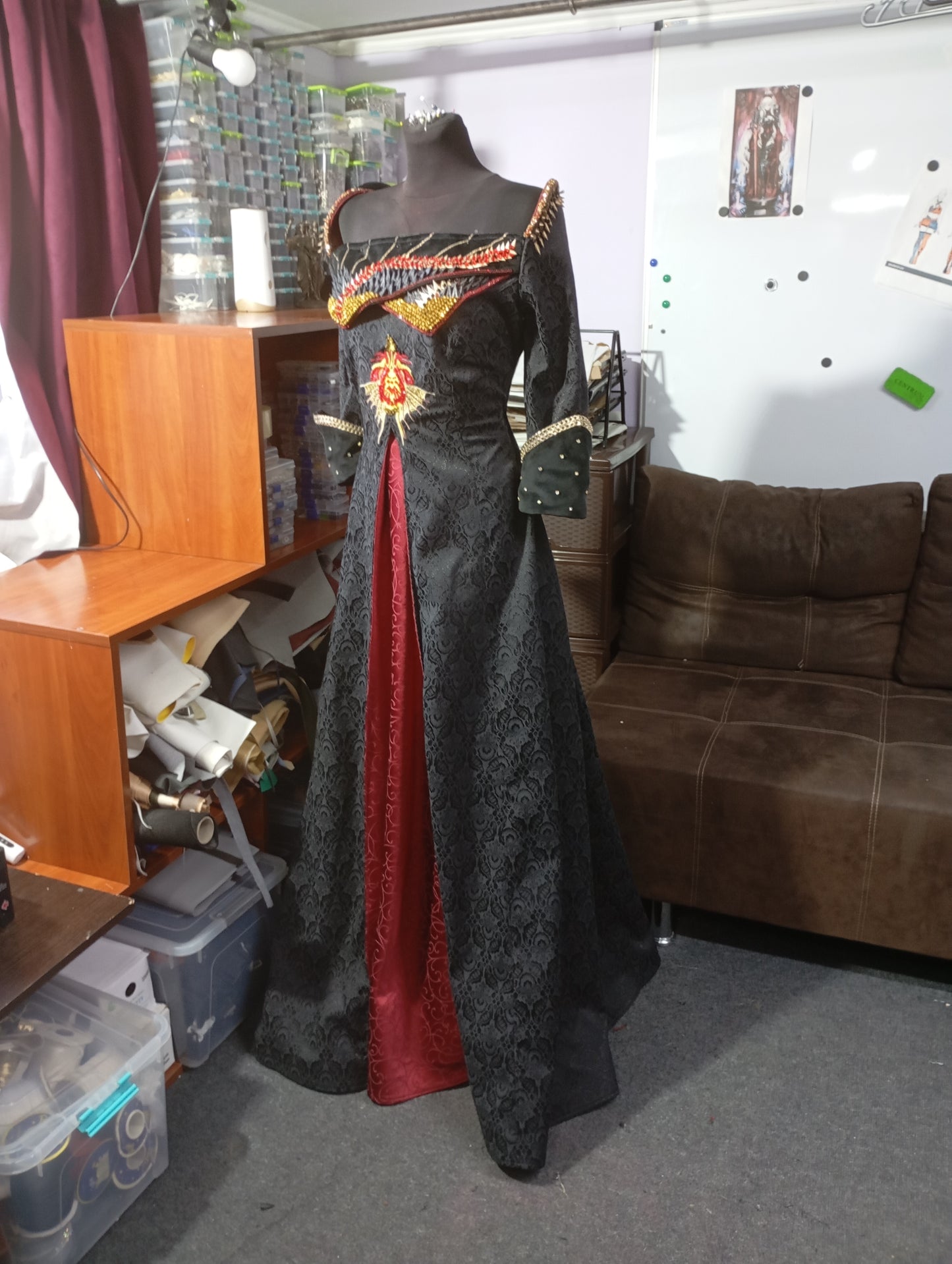 Rhaenyra Targaryen cosplay