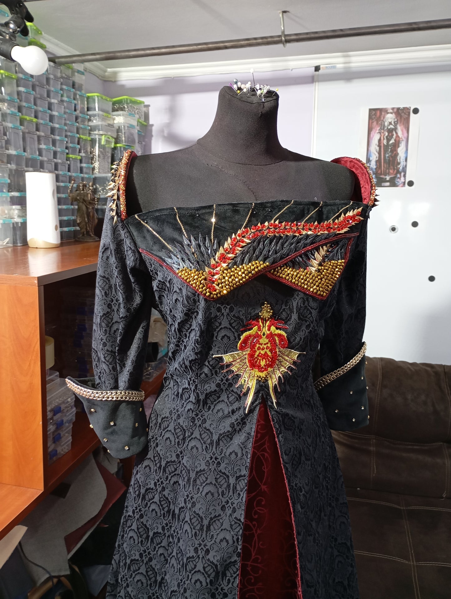 Rhaenyra Targaryen cosplay