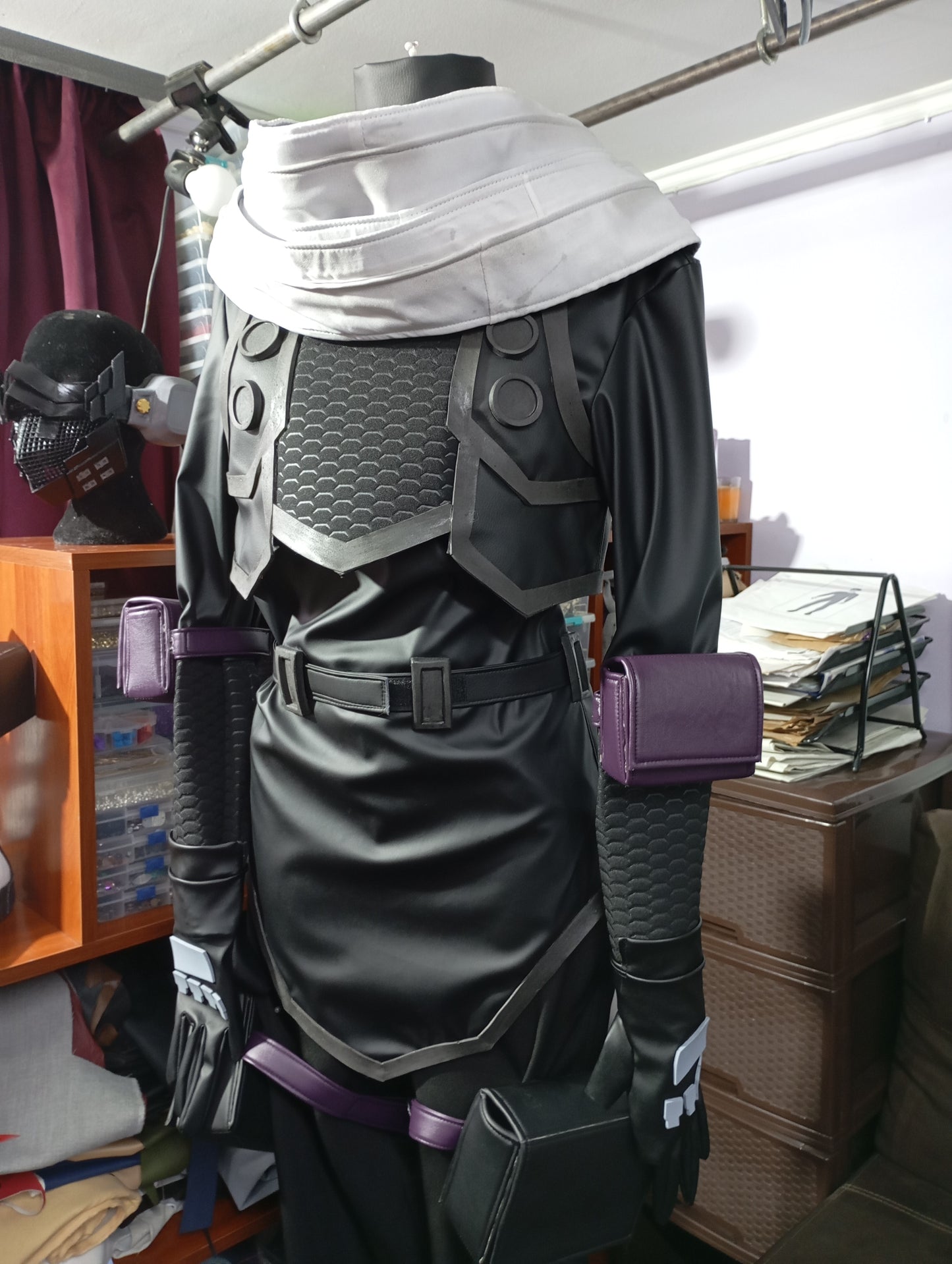 Hitoshi Shinso cosplay outfit