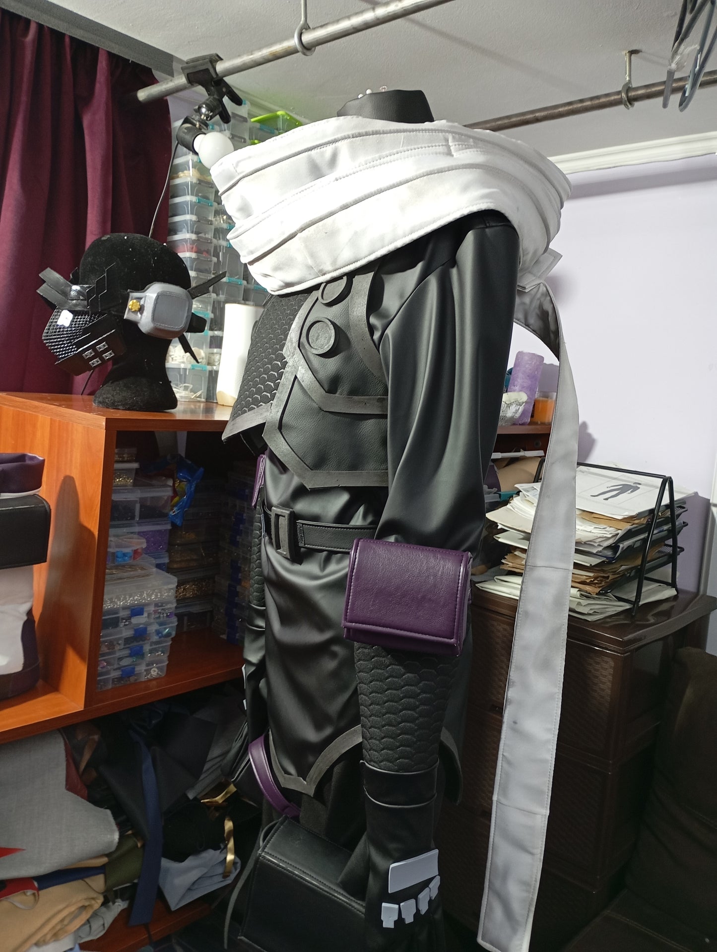 Hitoshi Shinso cosplay outfit