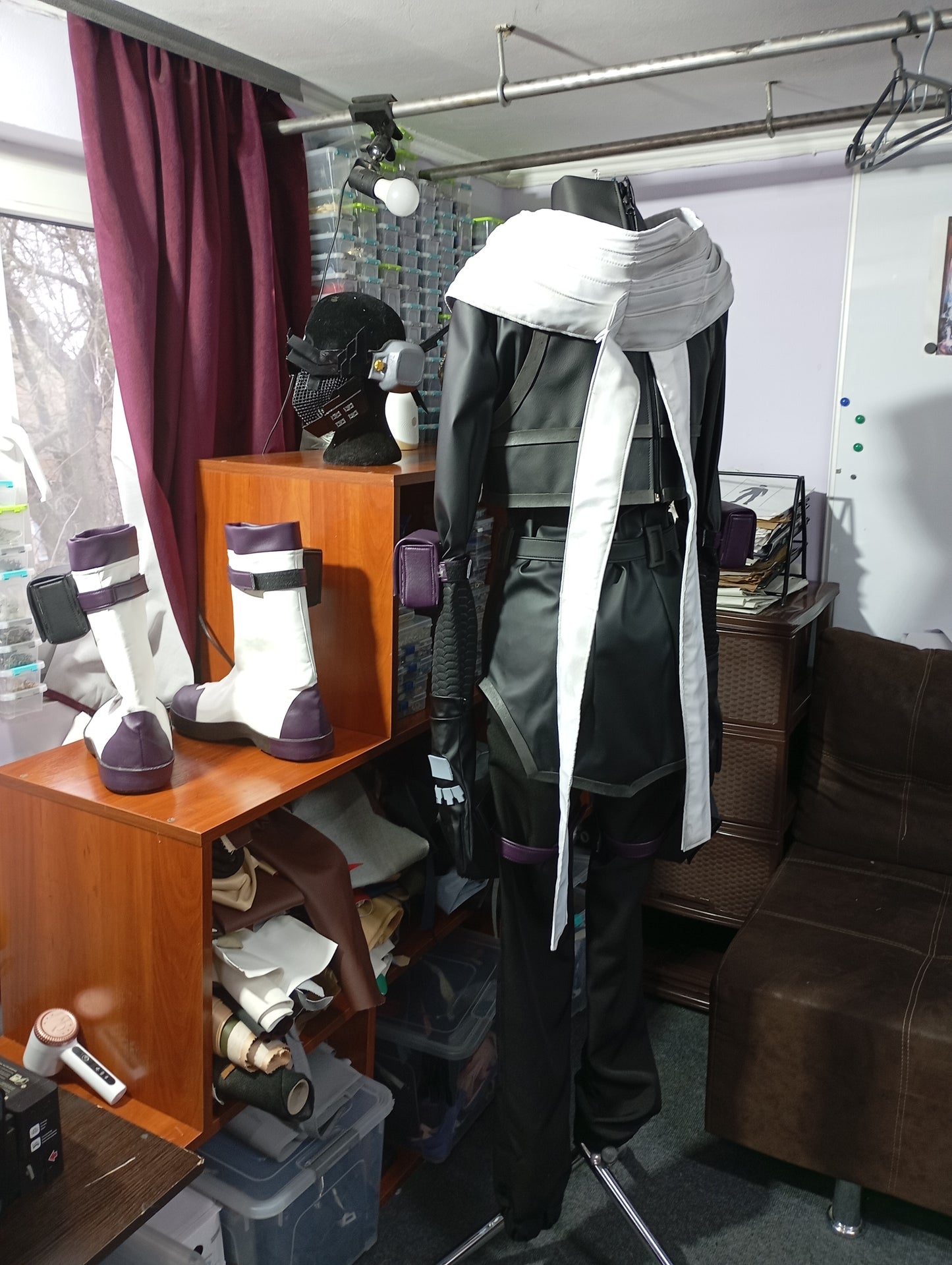 Hitoshi Shinso cosplay outfit