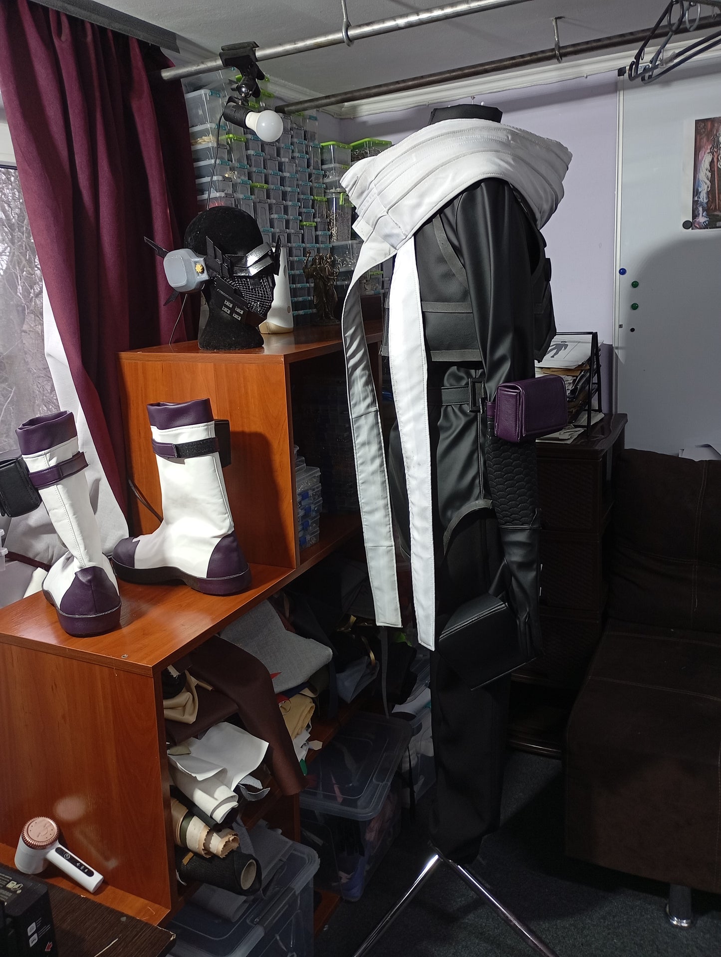 Hitoshi Shinso cosplay outfit