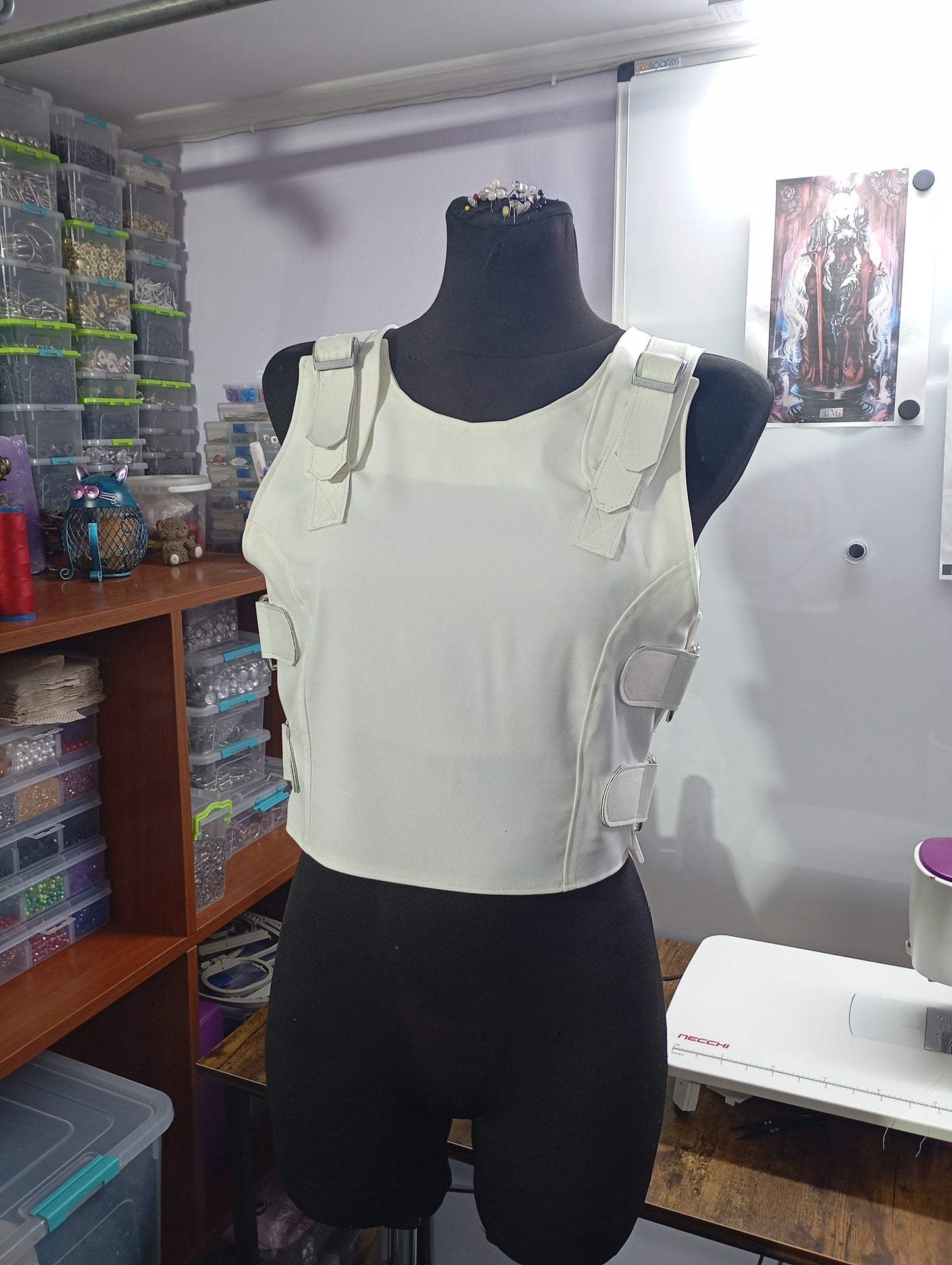 Rebecca Chambers custom made cosplay 3rd ver