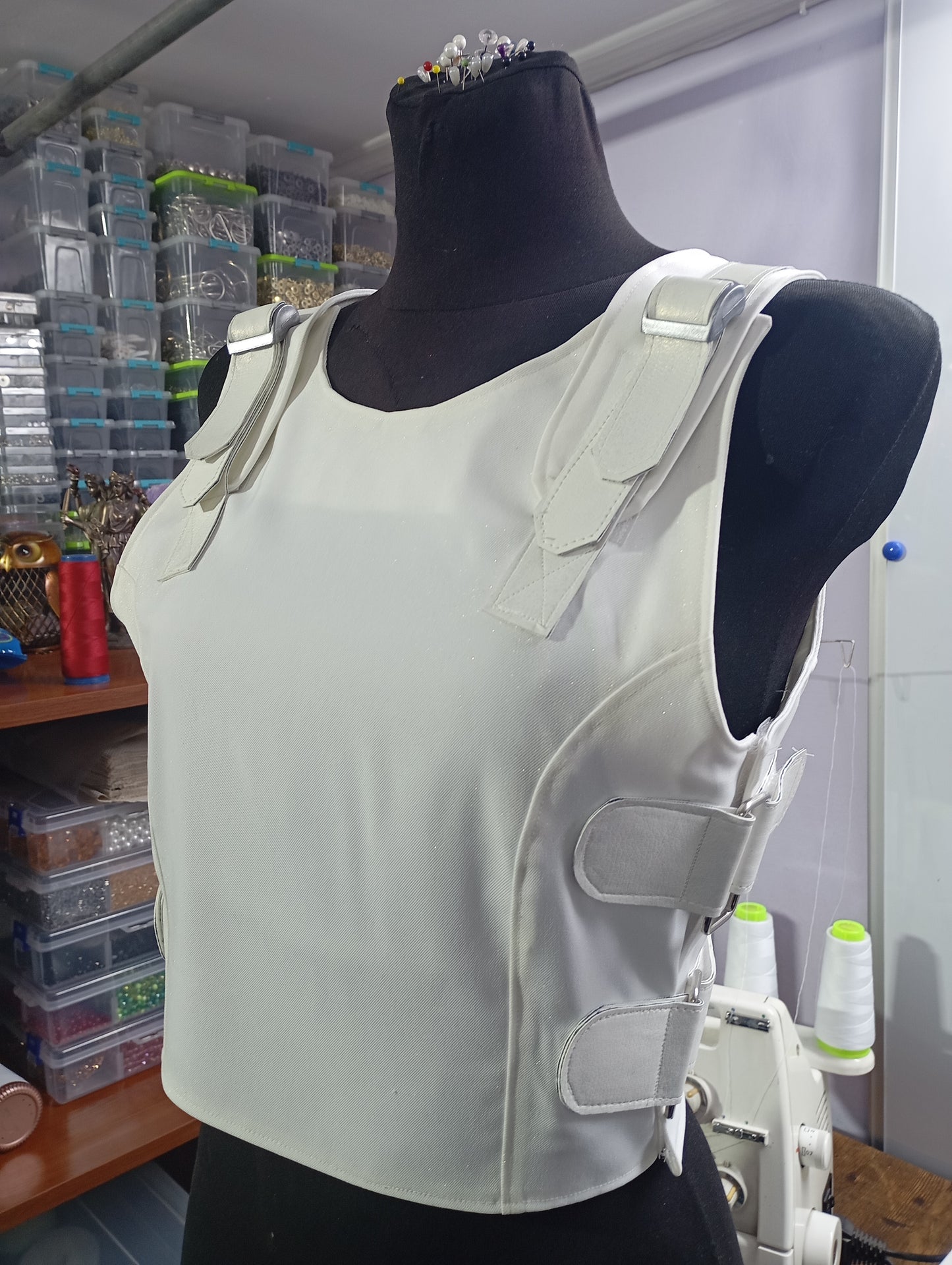 Rebecca Chambers custom made cosplay 3rd ver