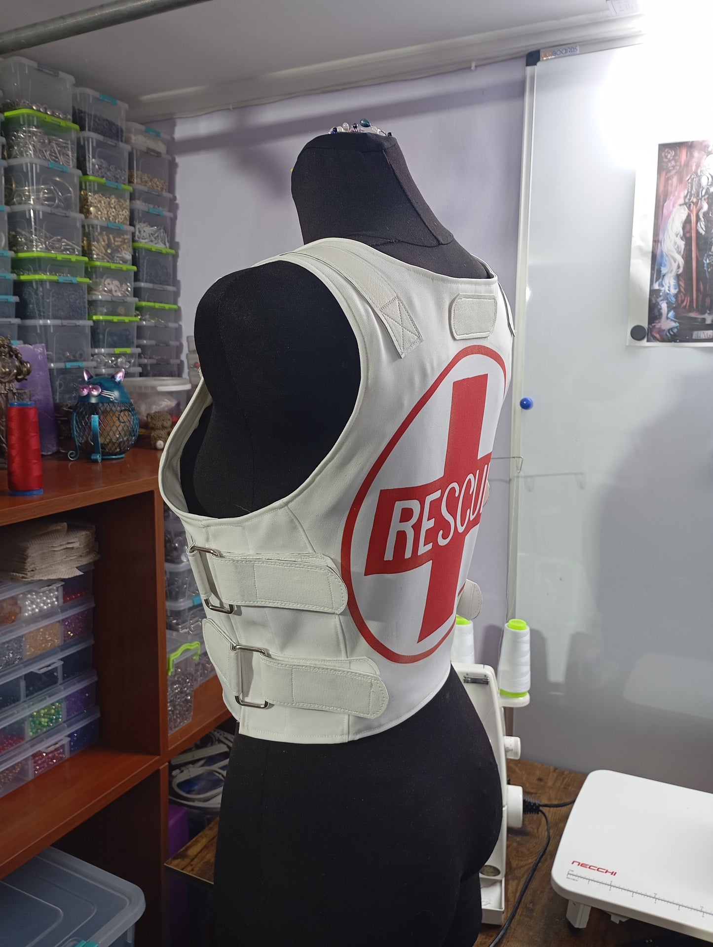 Rebecca Chambers custom made cosplay 3rd ver