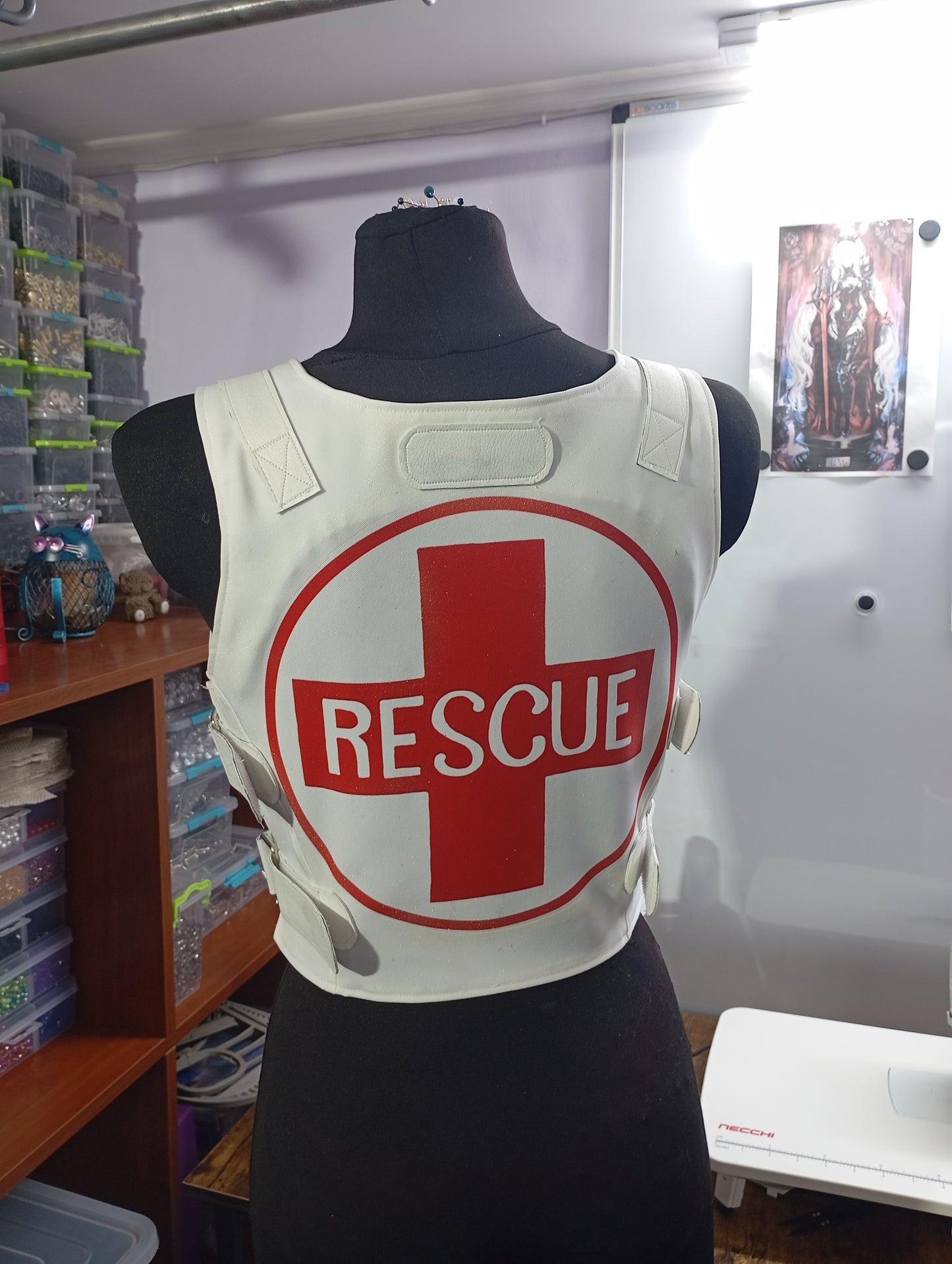 Rebecca Chambers custom made cosplay 3rd ver