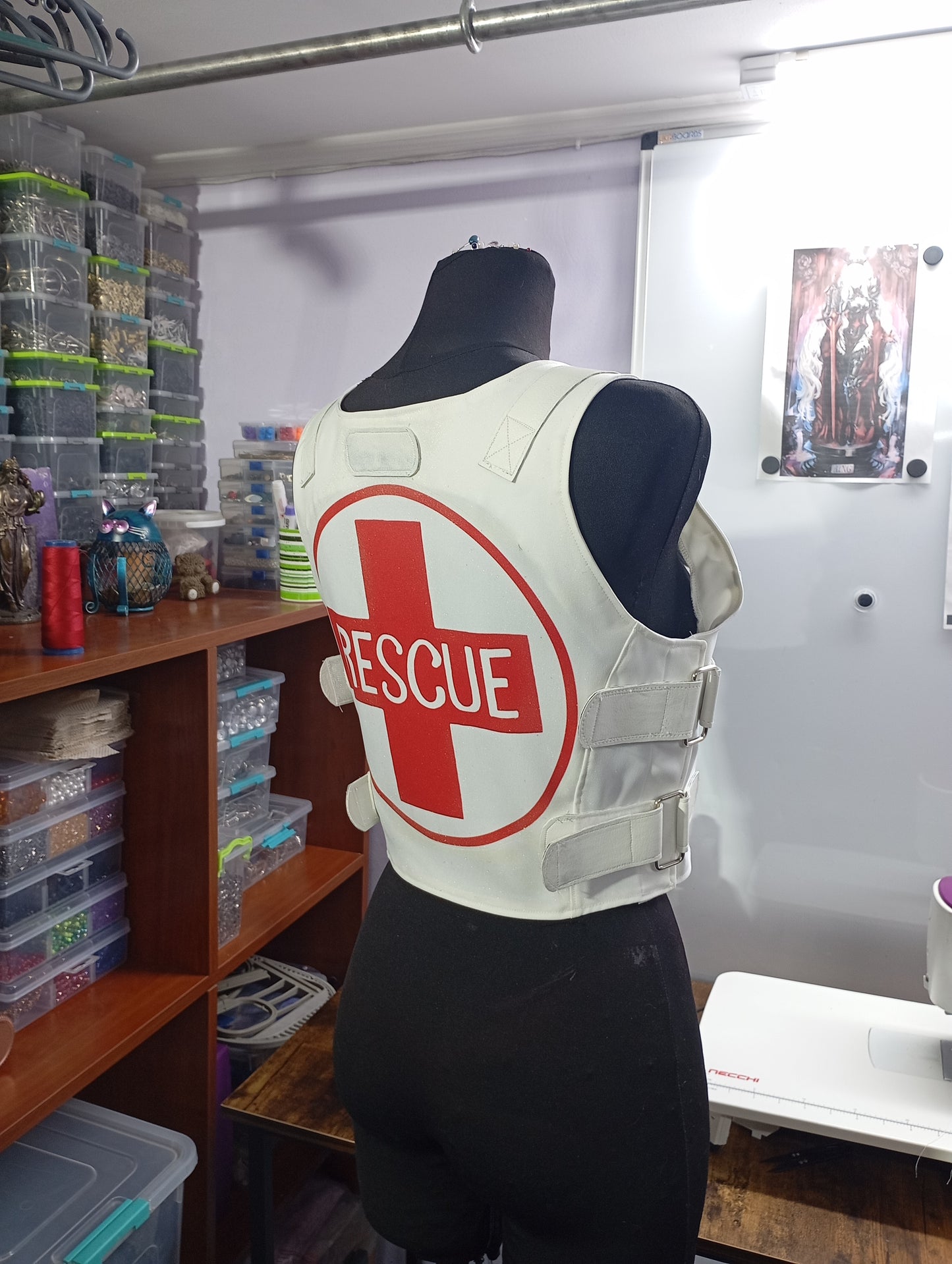 Rebecca Chambers custom made cosplay 3rd ver