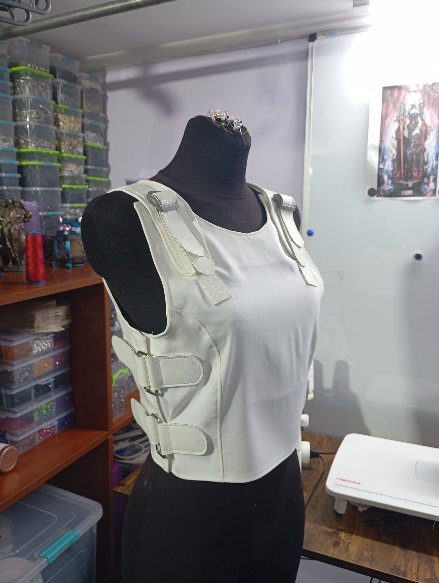 Rebecca Chambers custom made cosplay 3rd ver