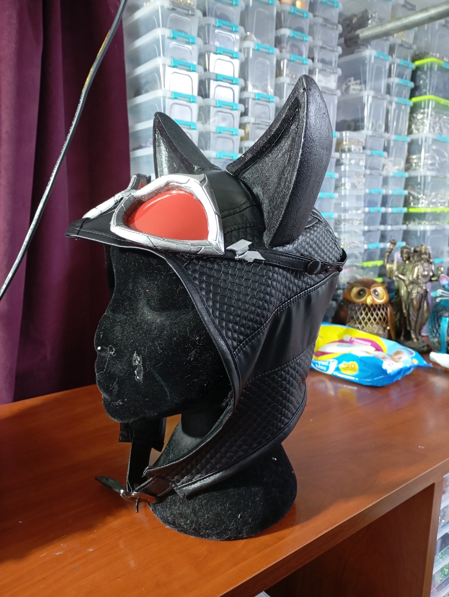 Catwoman custom cosplay Archam city male version