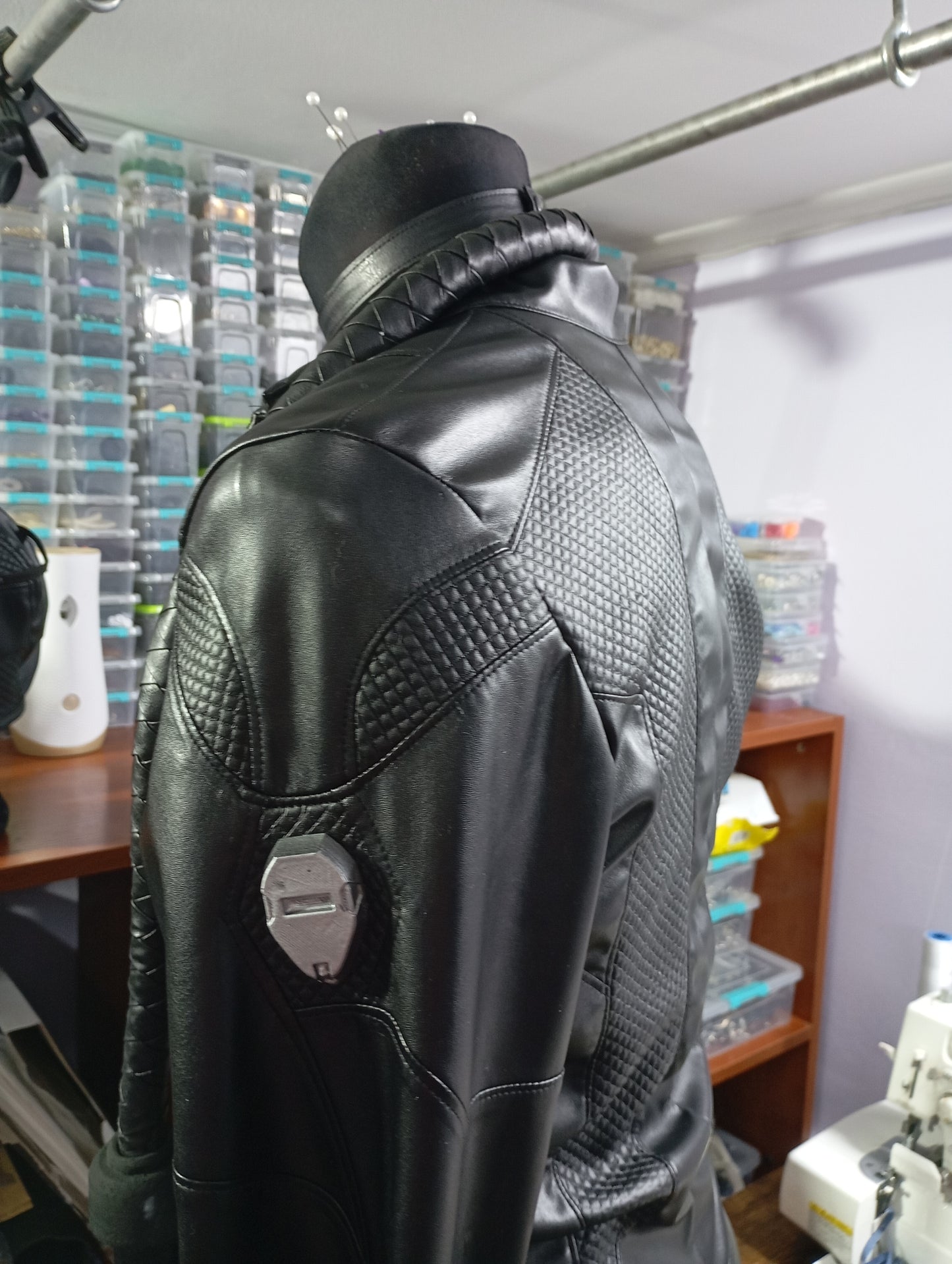 Catwoman custom cosplay Archam city male version