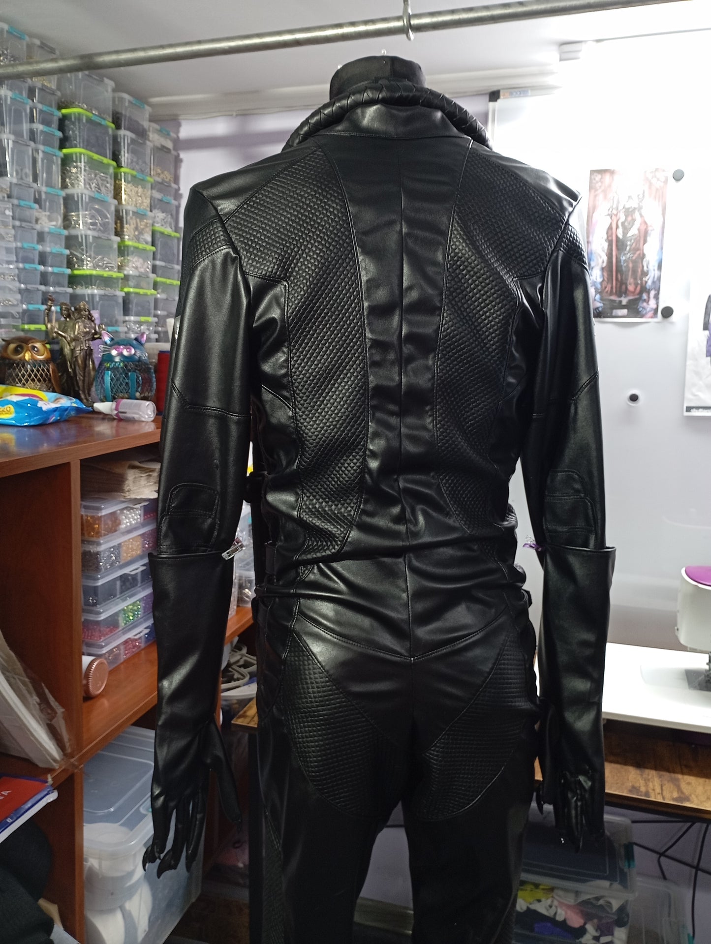Catwoman custom cosplay Archam city male version