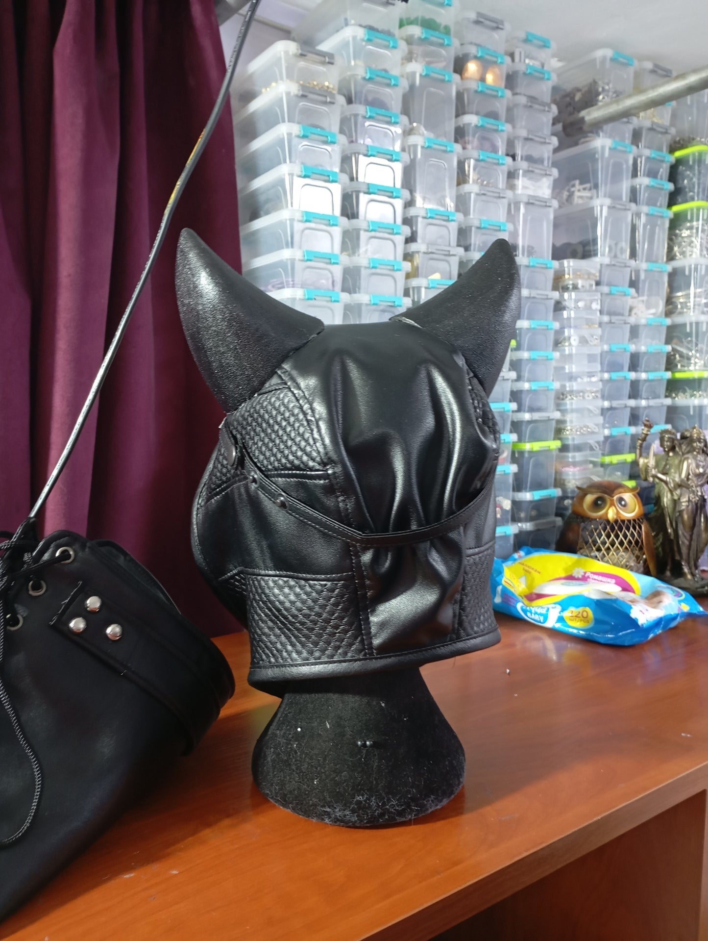 Catwoman custom cosplay Archam city male version
