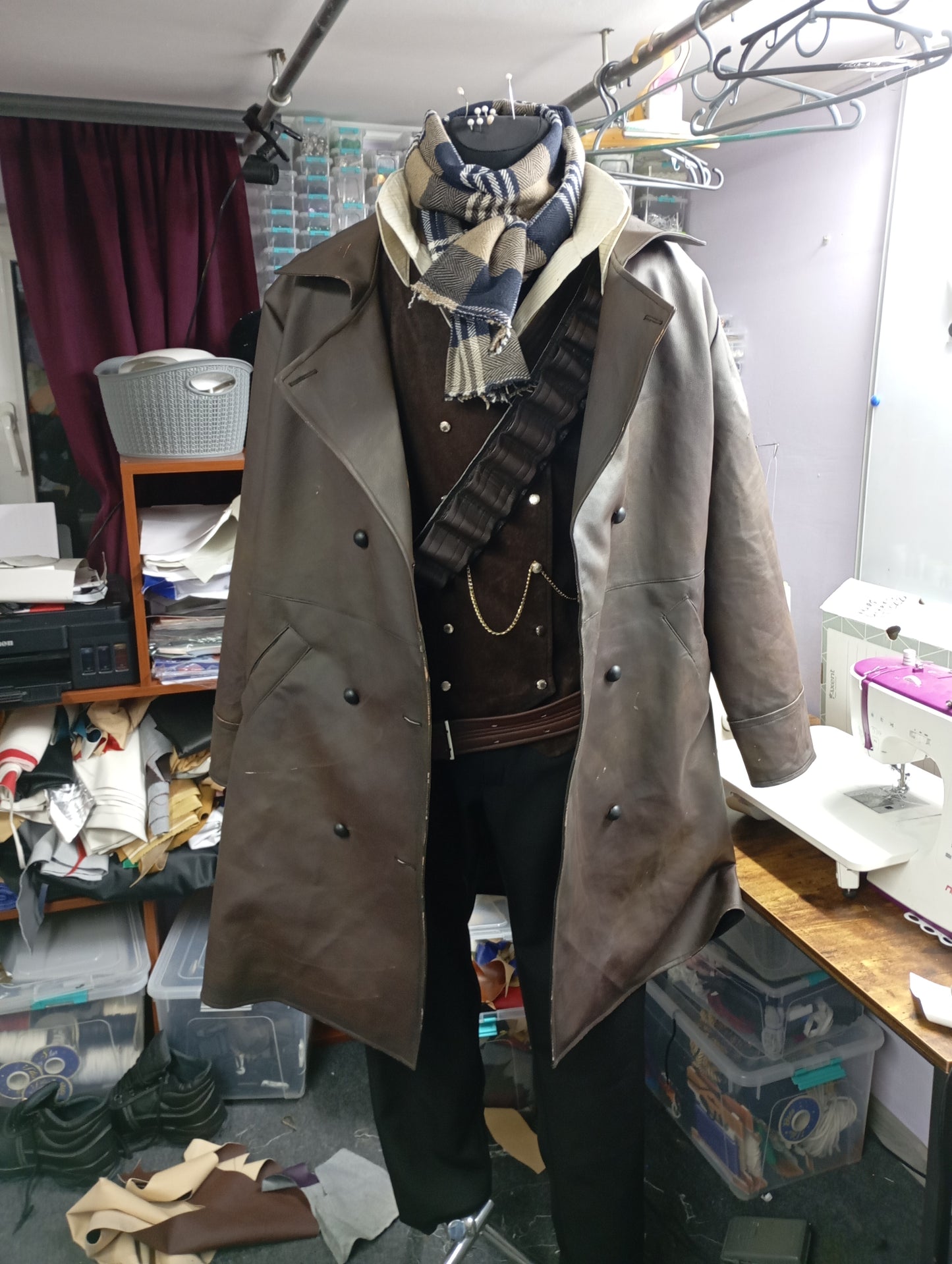 DOCTOR WHO / The War Doctor: John Hurt cosplay costume