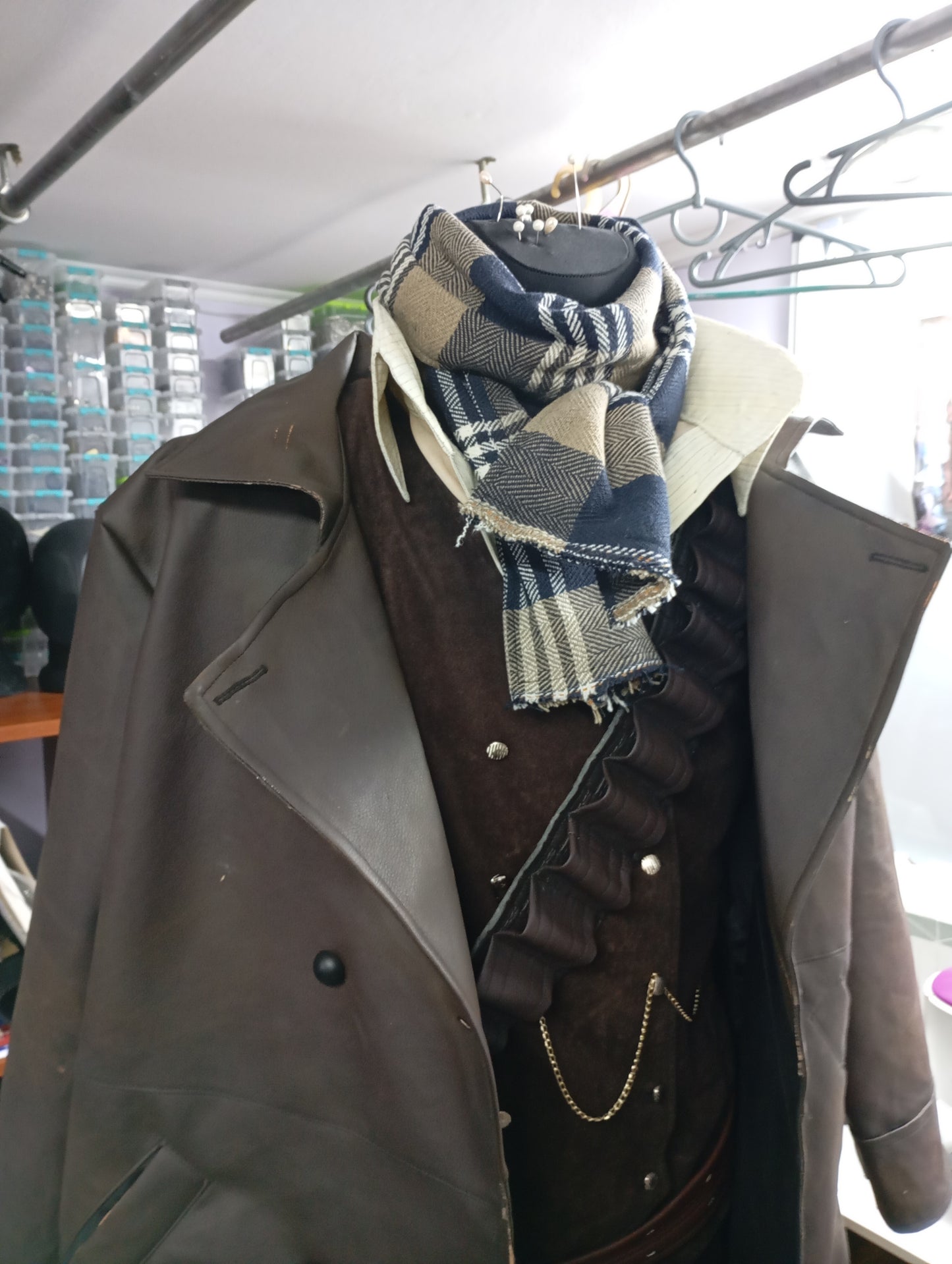 DOCTOR WHO / The War Doctor: John Hurt cosplay costume