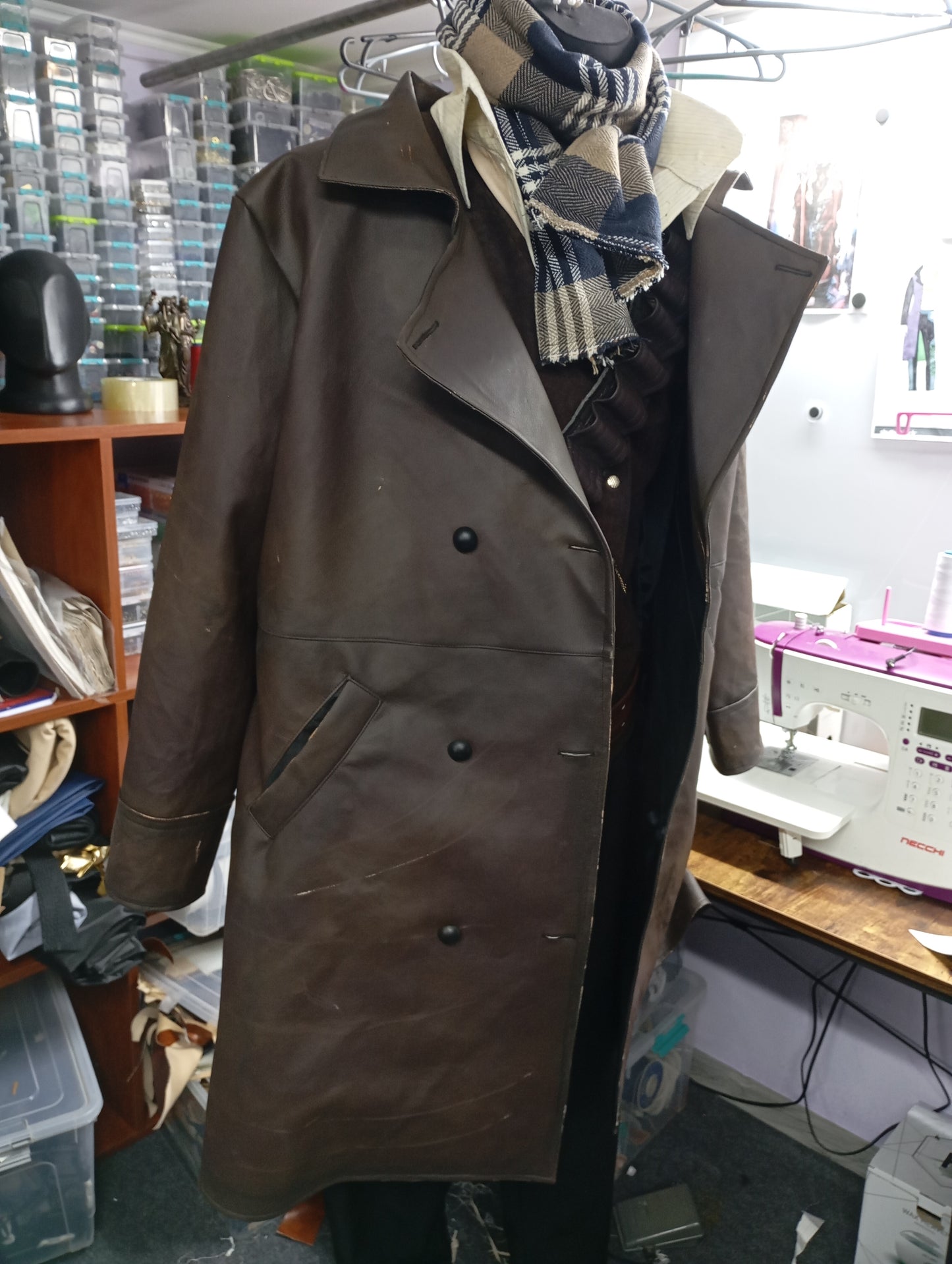 DOCTOR WHO / The War Doctor: John Hurt cosplay costume