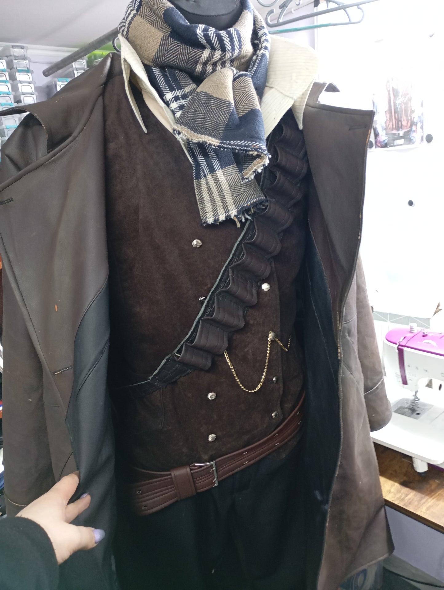 DOCTOR WHO / The War Doctor: John Hurt cosplay costume