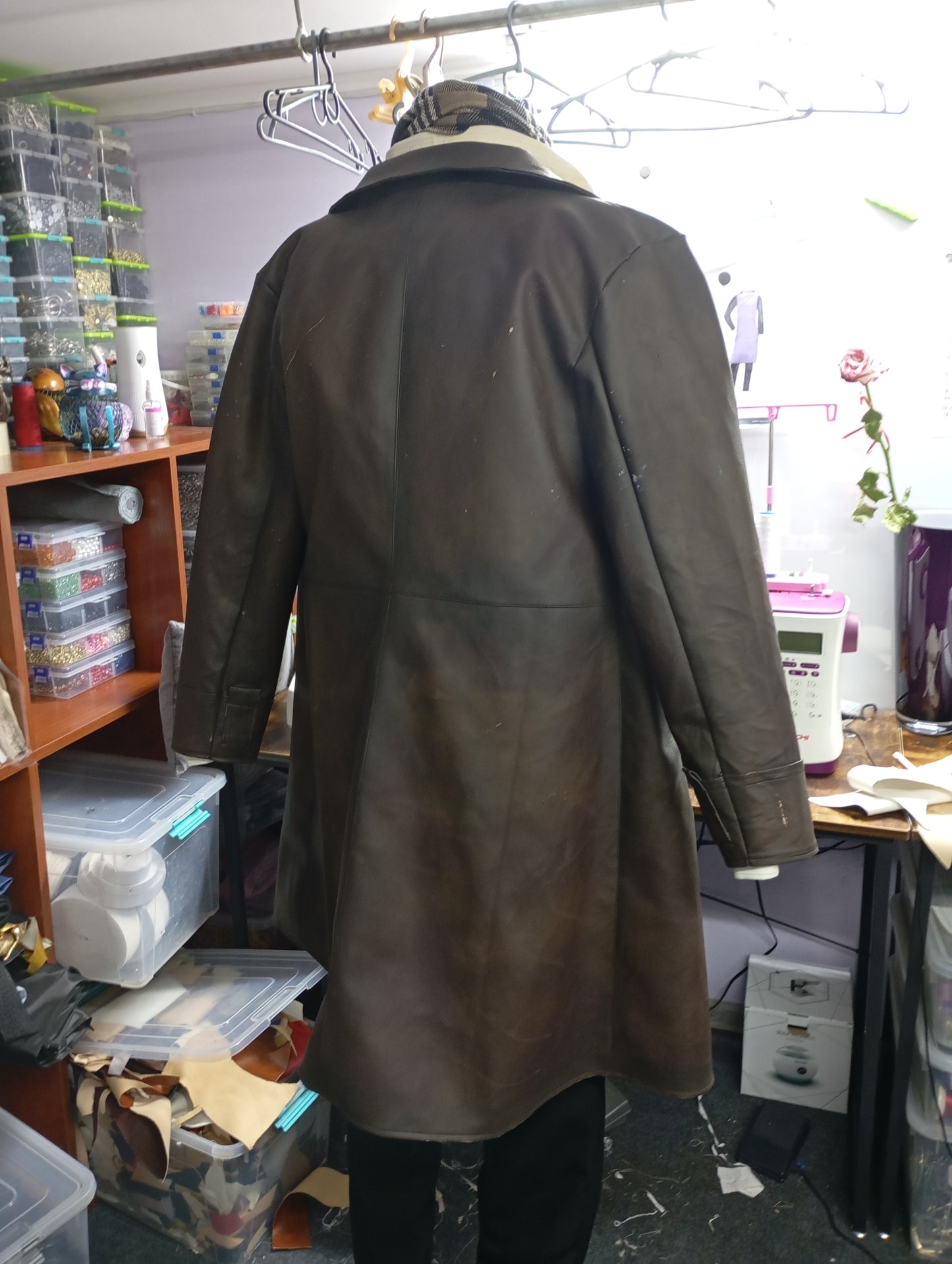 DOCTOR WHO / The War Doctor: John Hurt cosplay costume