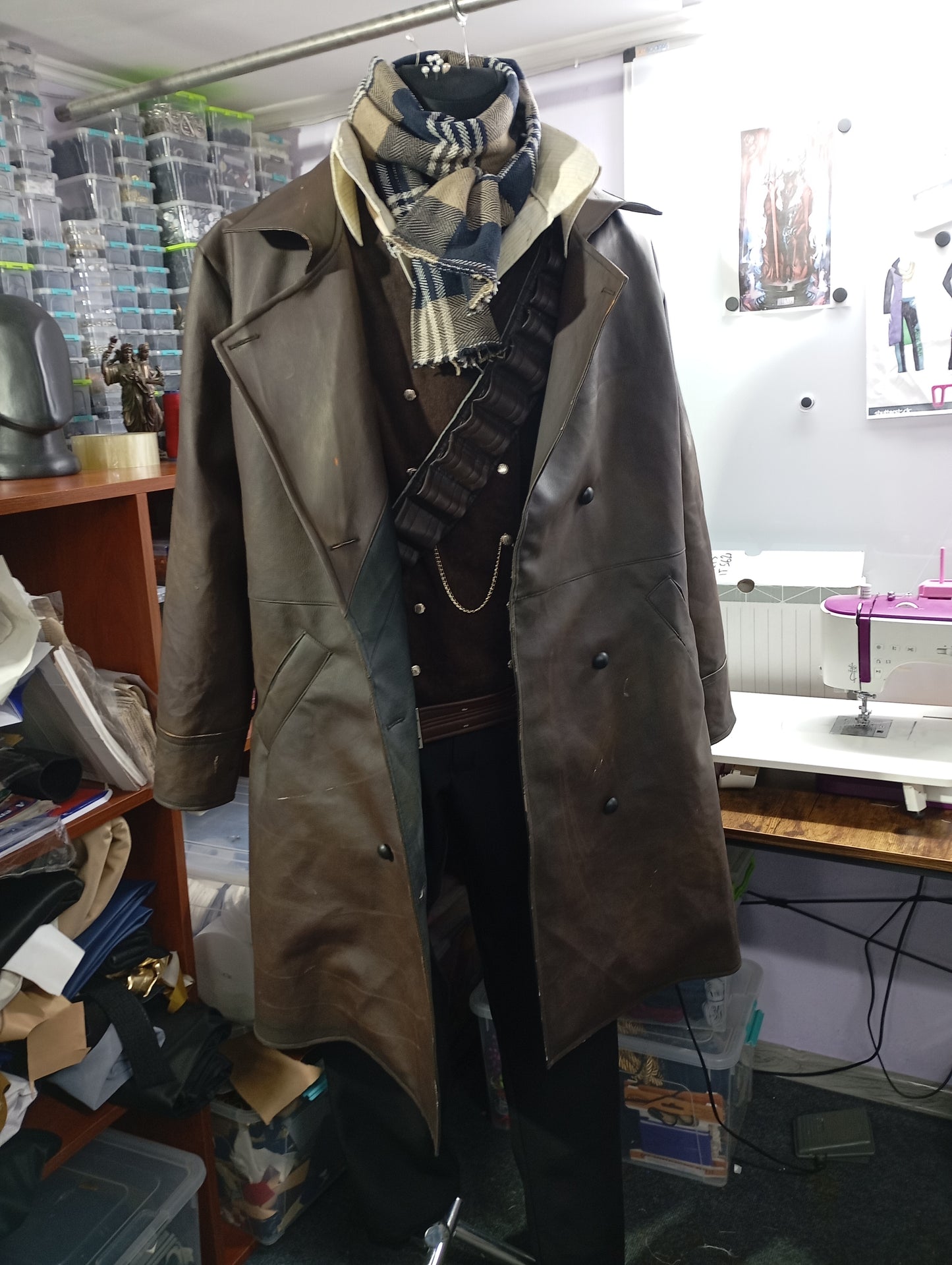 DOCTOR WHO / The War Doctor: John Hurt cosplay costume