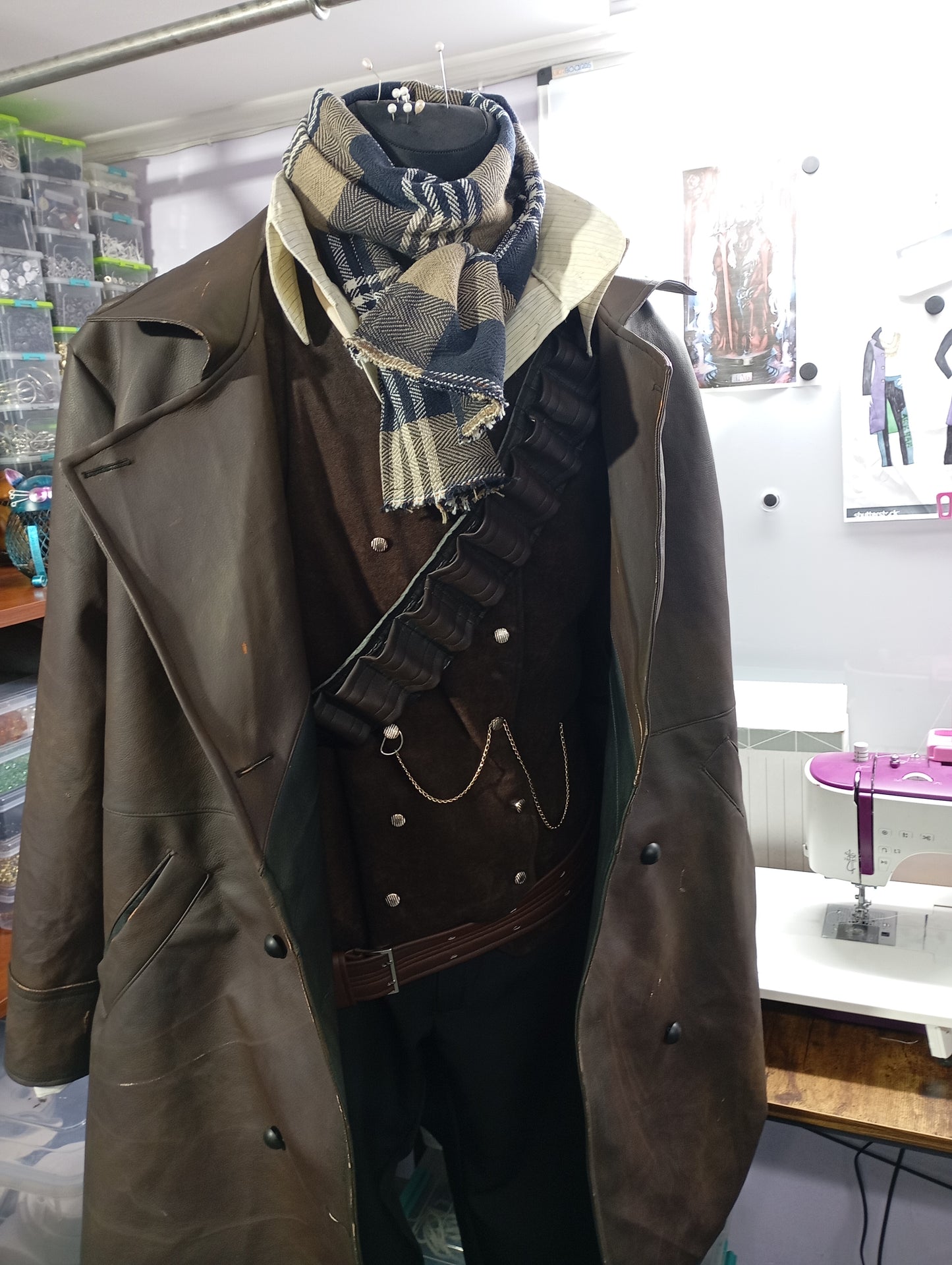 DOCTOR WHO / The War Doctor: John Hurt cosplay costume