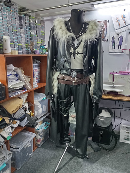 Squall Leonhart from FF8