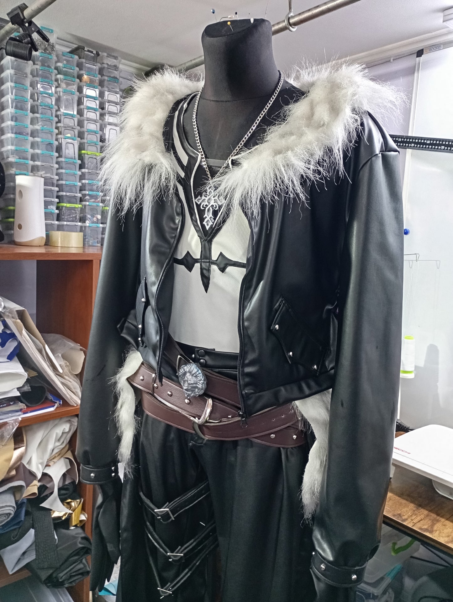 Squall Leonhart from FF8