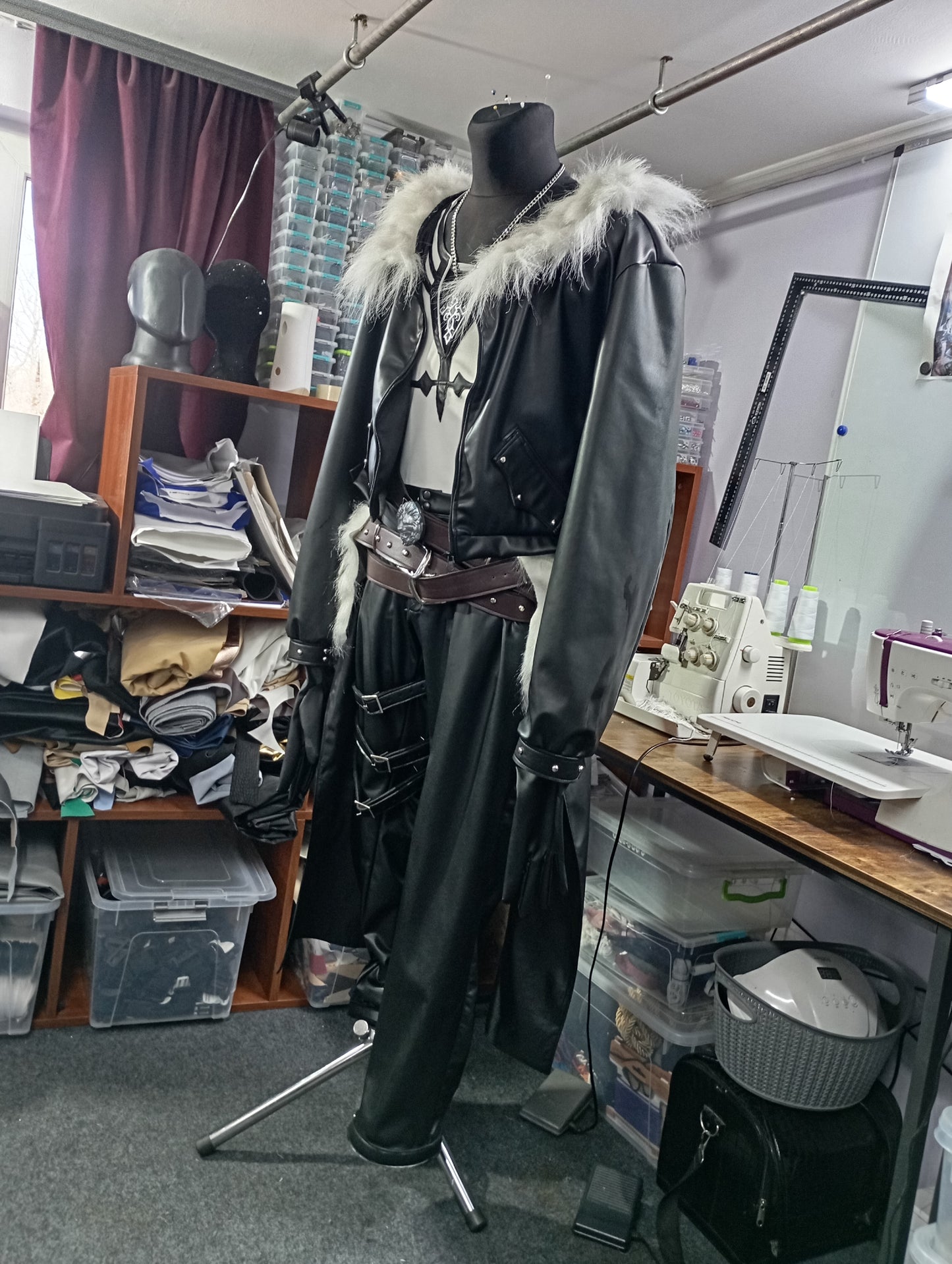 Squall Leonhart from FF8