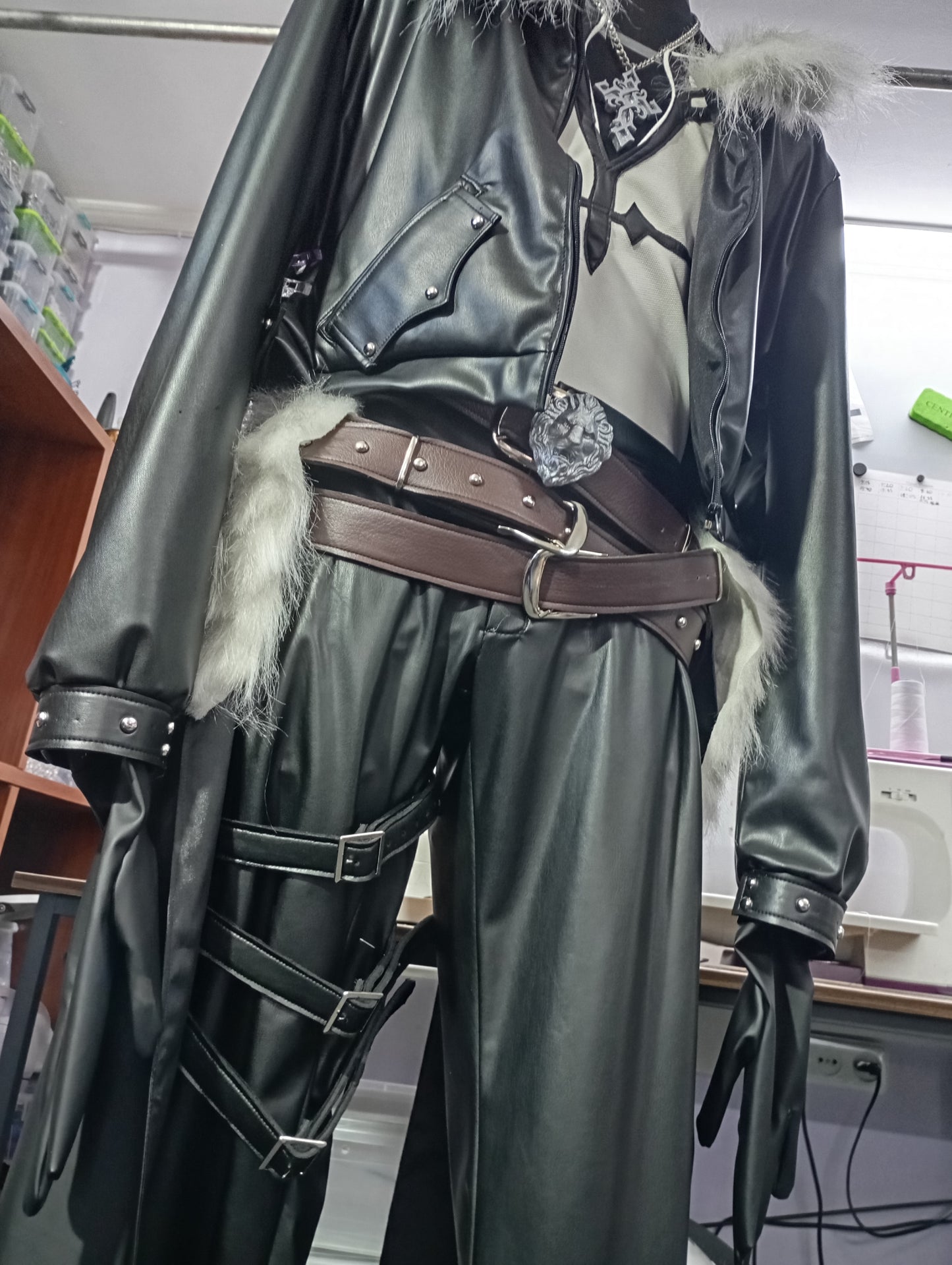 Squall Leonhart from FF8