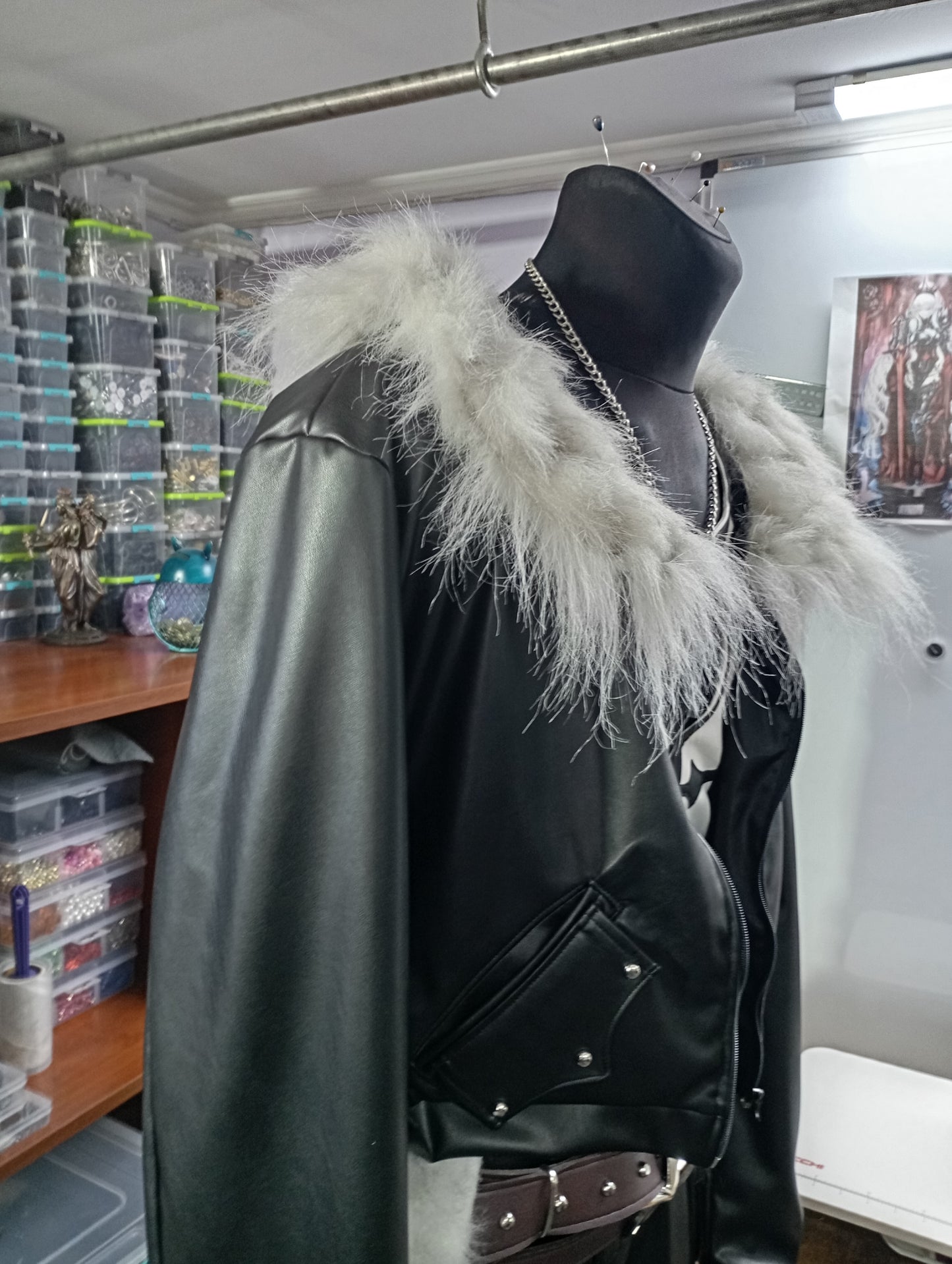 Squall Leonhart from FF8