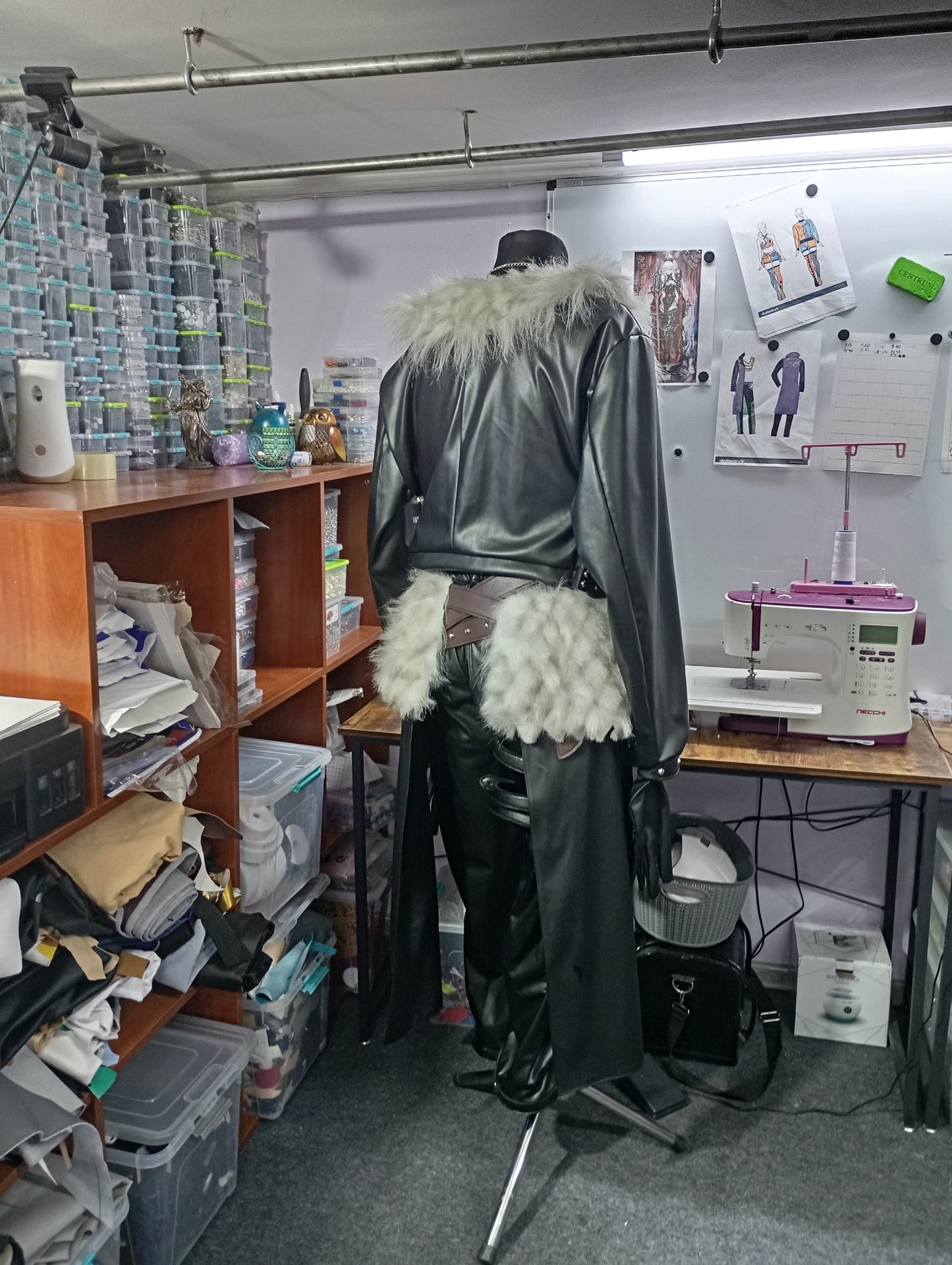 Squall Leonhart from FF8