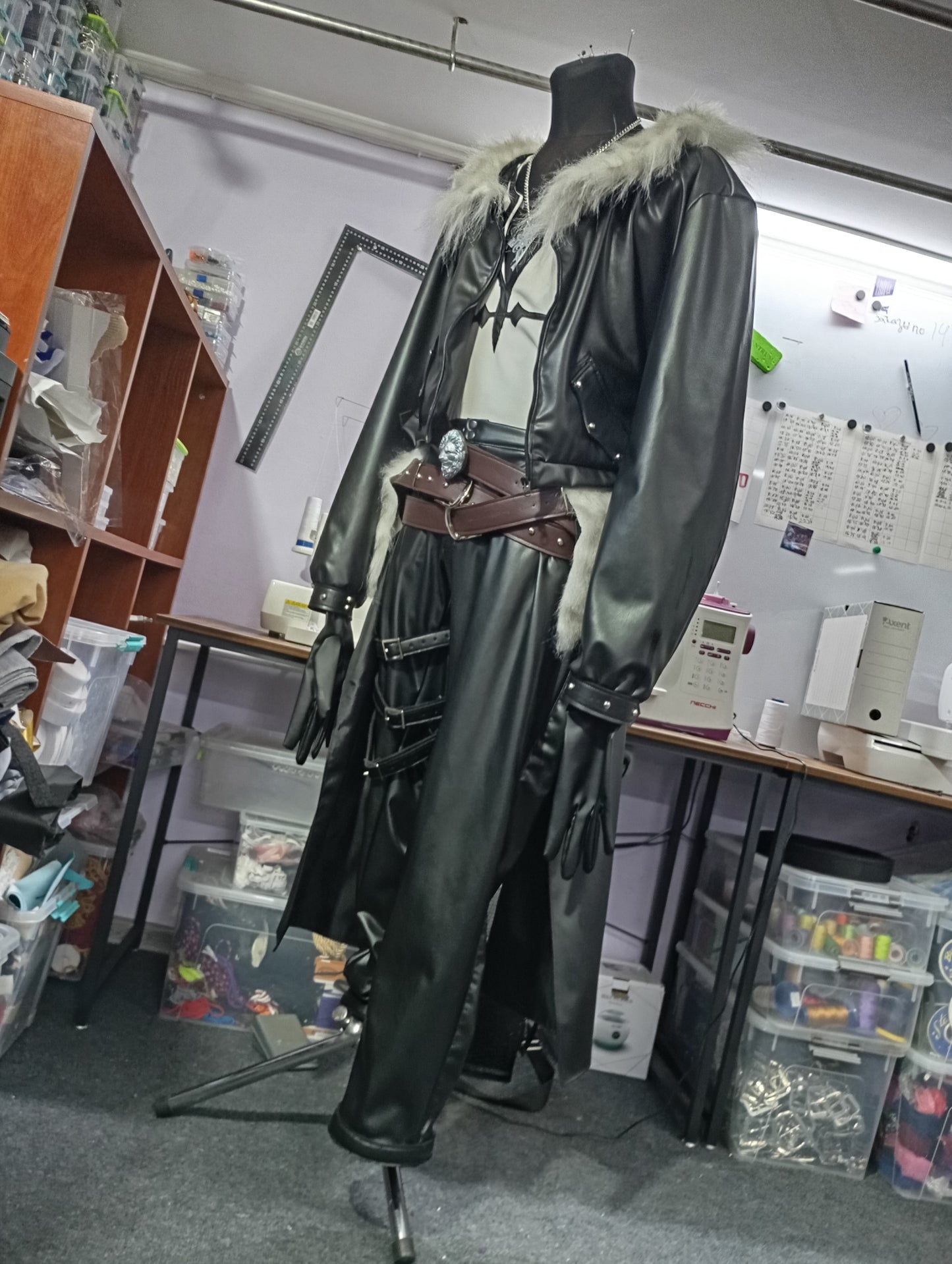 Squall Leonhart from FF8