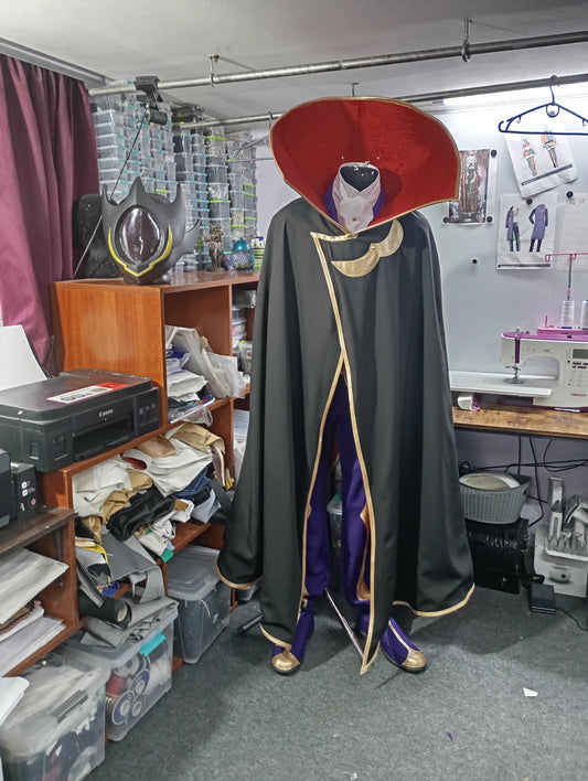 Zero from Code Geass cosplay outfit