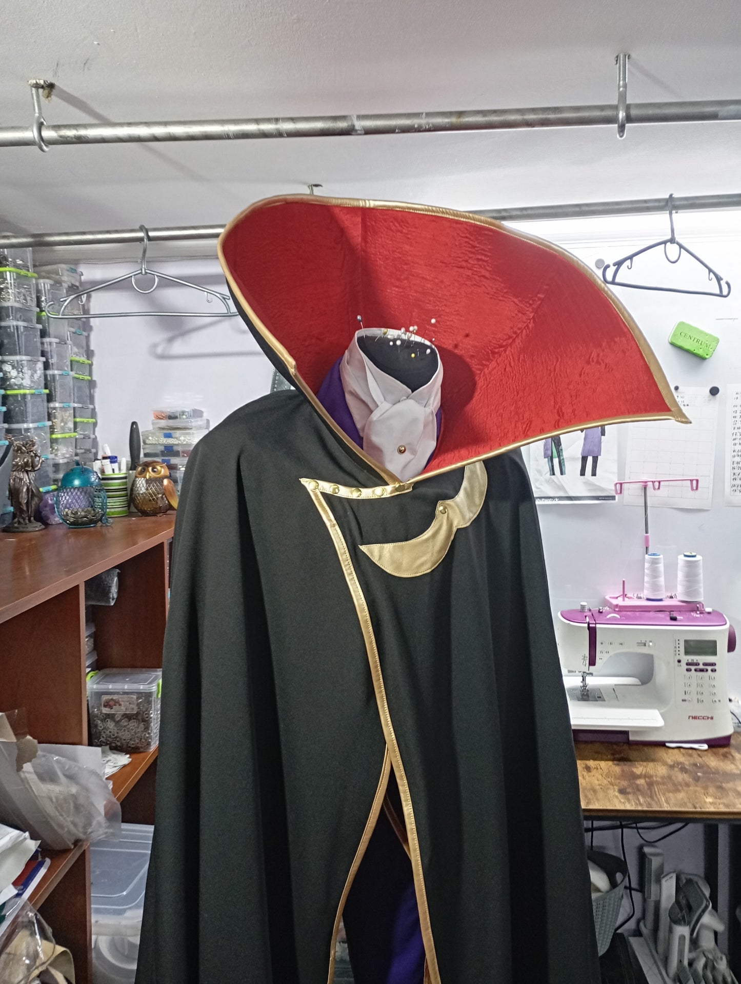 Zero from Code Geass cosplay outfit