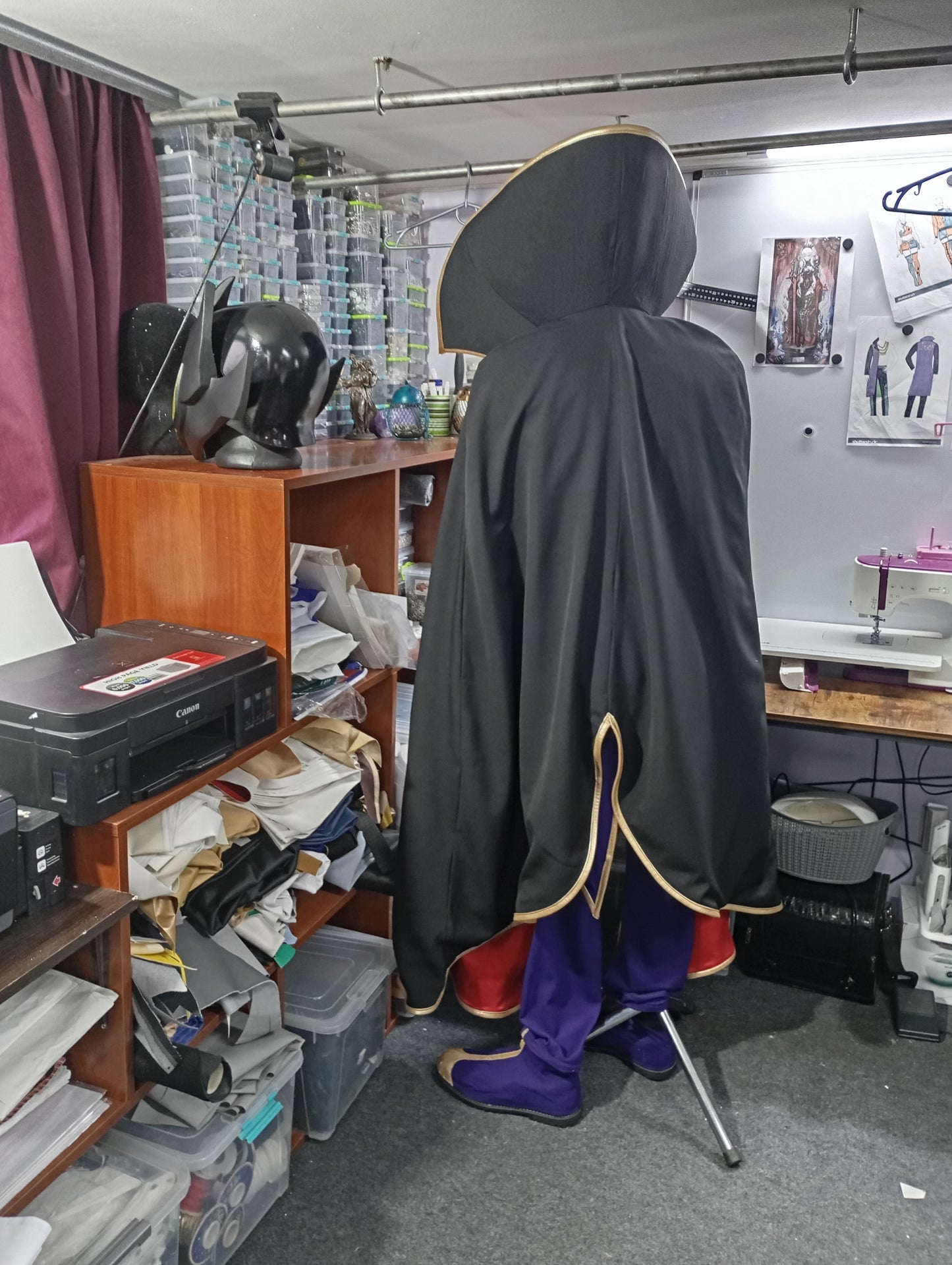 Zero from Code Geass cosplay outfit