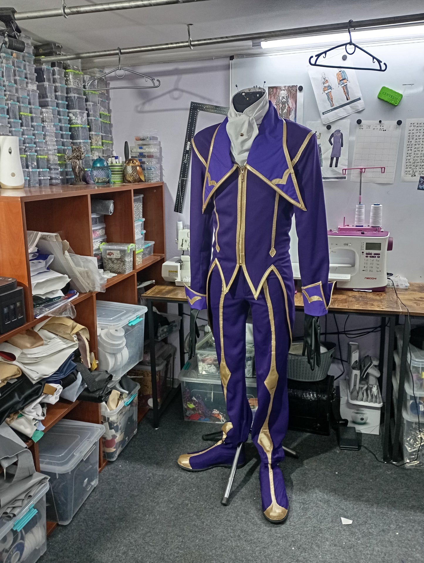 Zero from Code Geass cosplay outfit