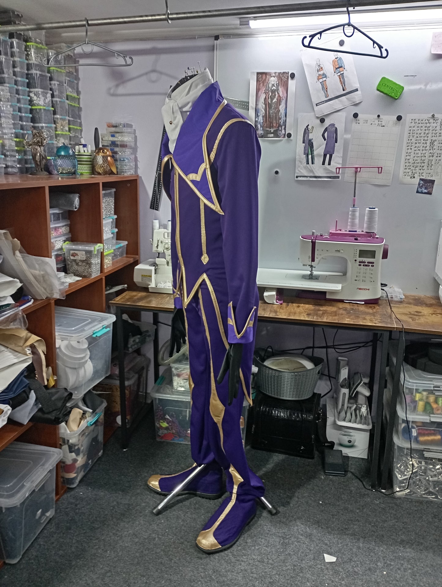 Zero from Code Geass cosplay outfit