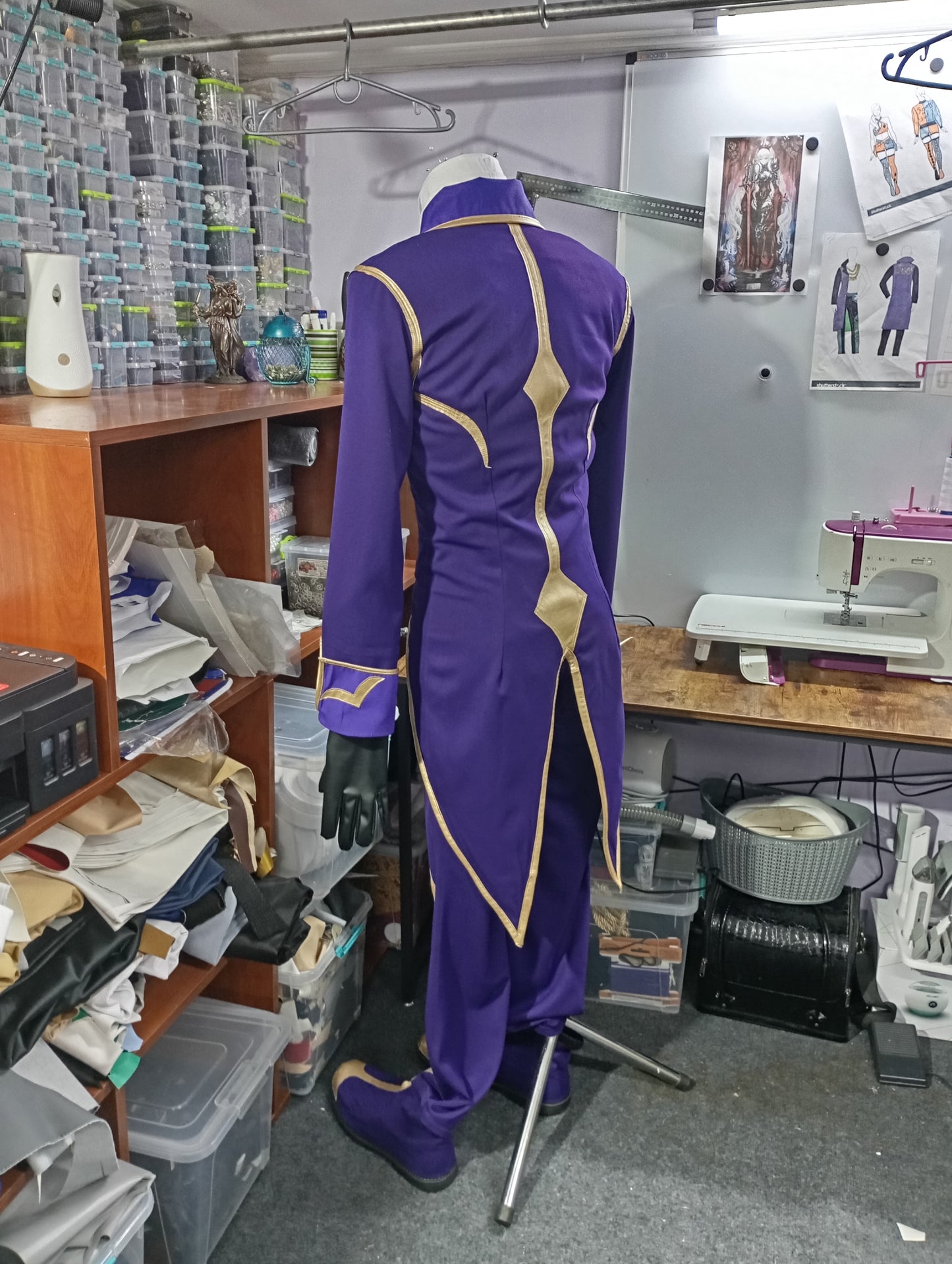 Zero from Code Geass cosplay outfit