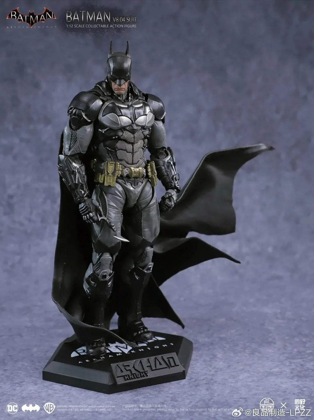 Batman Arkham Knight suit custom cosplay (pre-order)