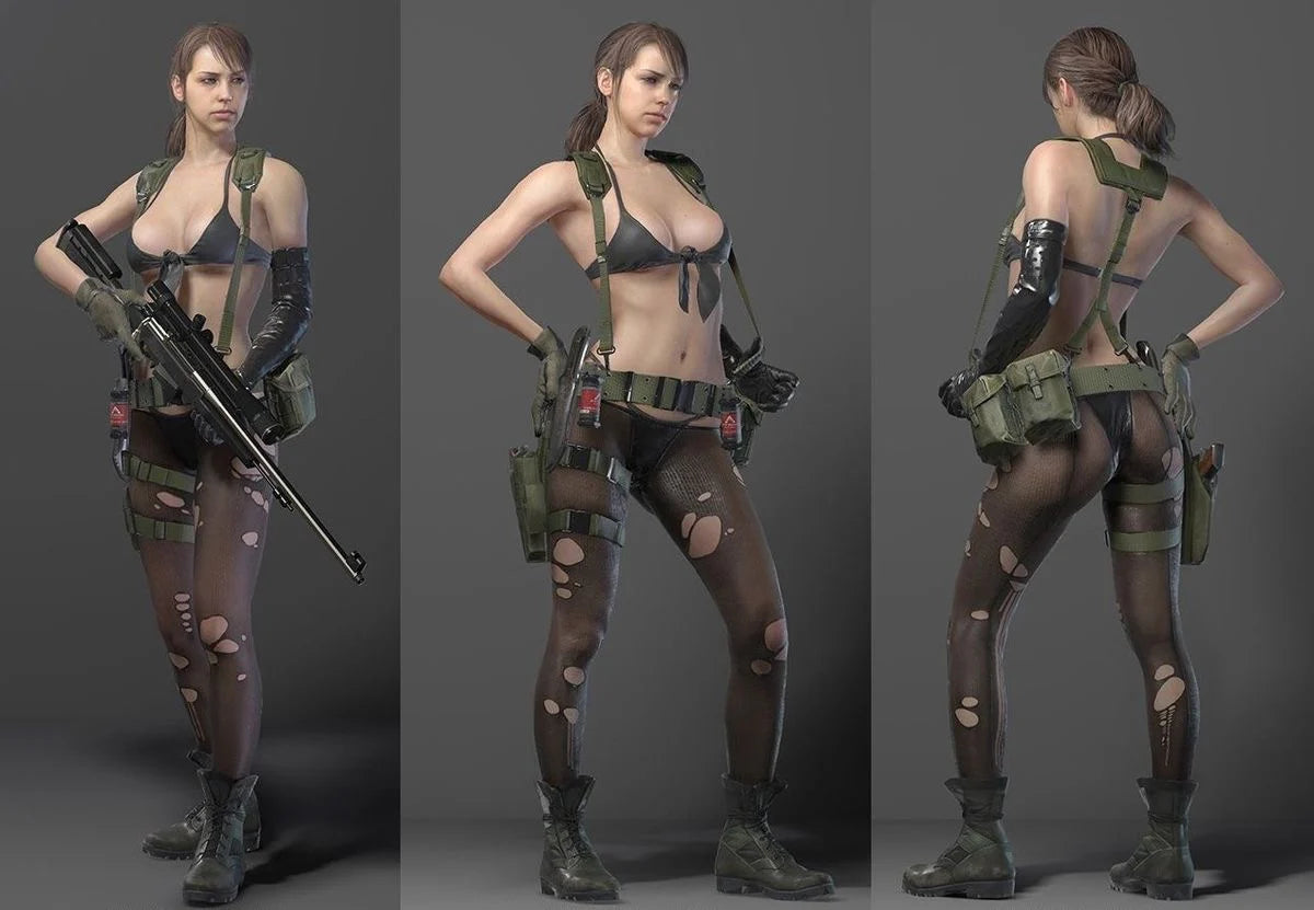 Quiet from Metal Gear Solid 5 (Pre-order)