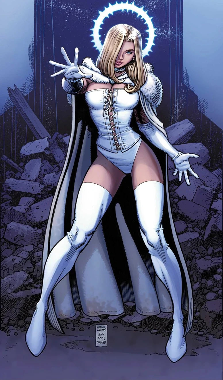 Emma Frost cosplay (2002) (pre-order)