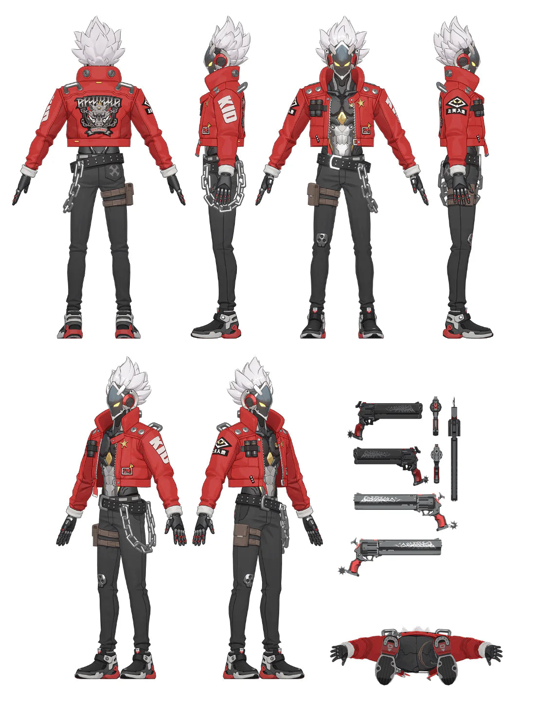 Zenless Zone Zero Billy Kid cosplay outfit (pre-order)