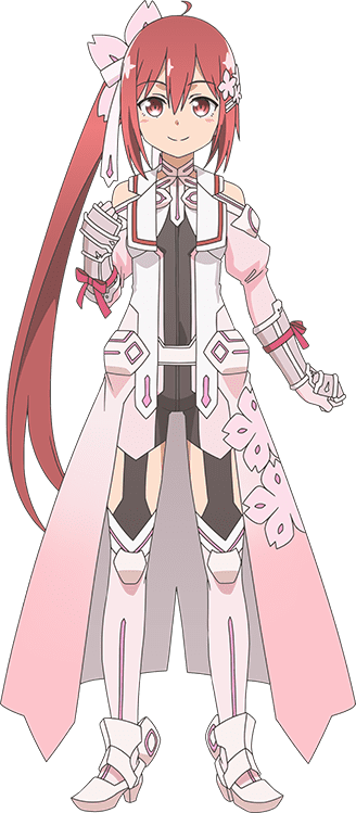 Takashima Yuuna from Nogi Wakaba is a Hero cosplay outfit (pre-oder)