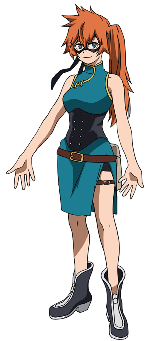 Itsuka Kendo cosplay outfit