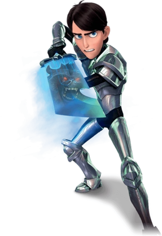 Trollhunters rise of the titans Jim's new armor cosplay (pre-order)