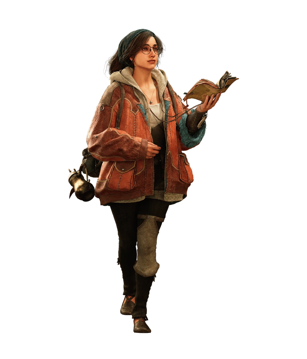 ALMA MONSTER HUNTER cosplay outfit (pre-order)